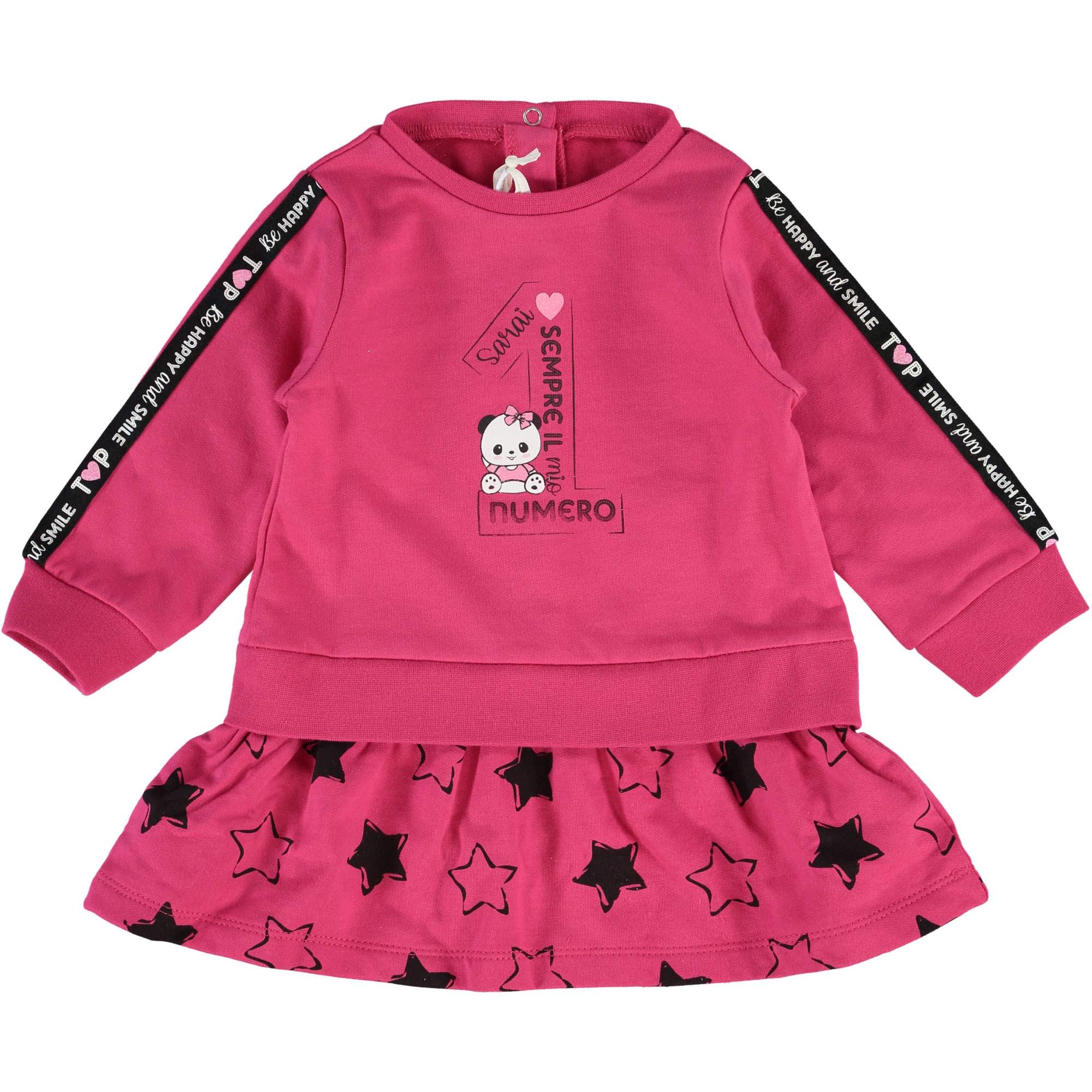 VESTITO NEONATA DODIPETTO