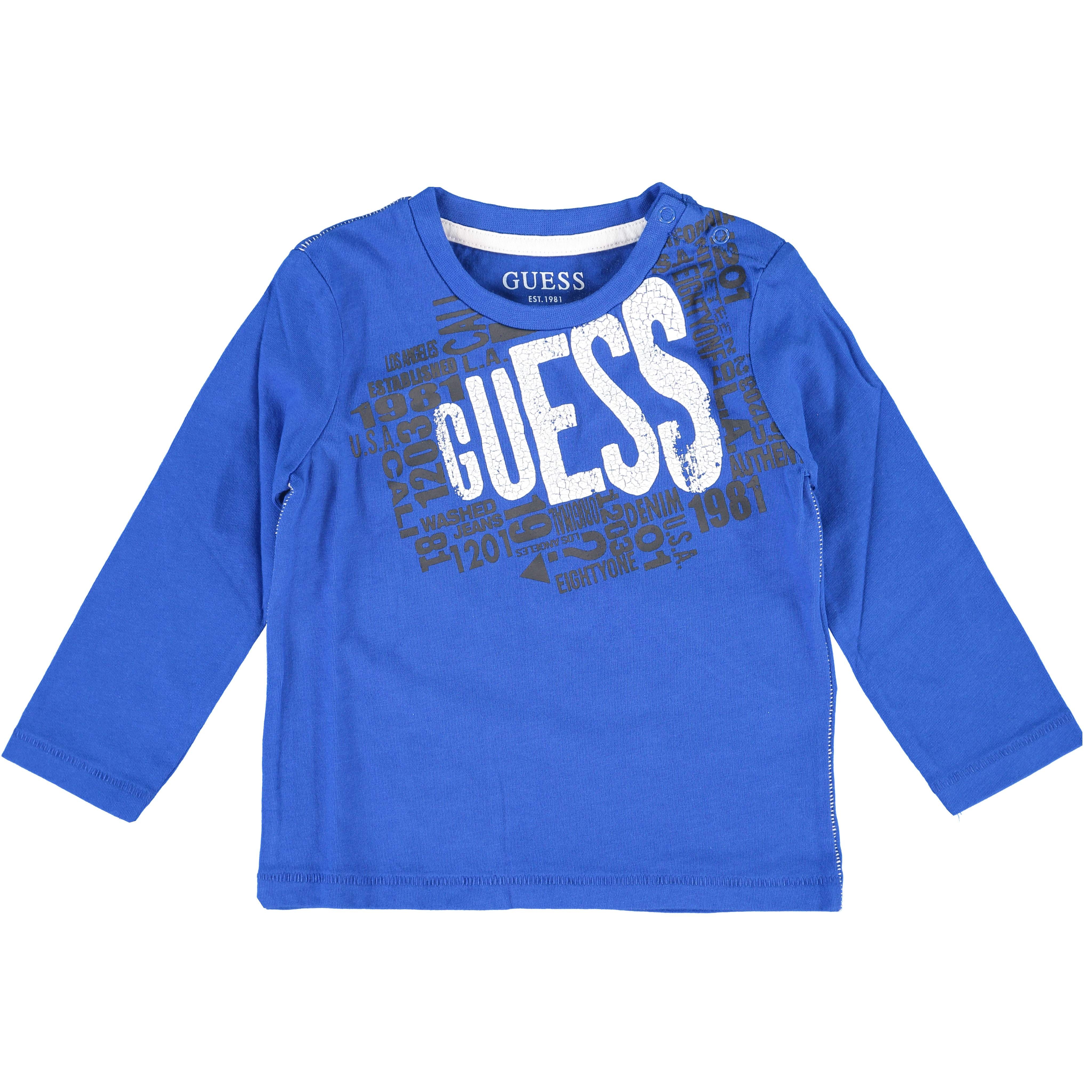 T-SHIRT NEONATO GUESS