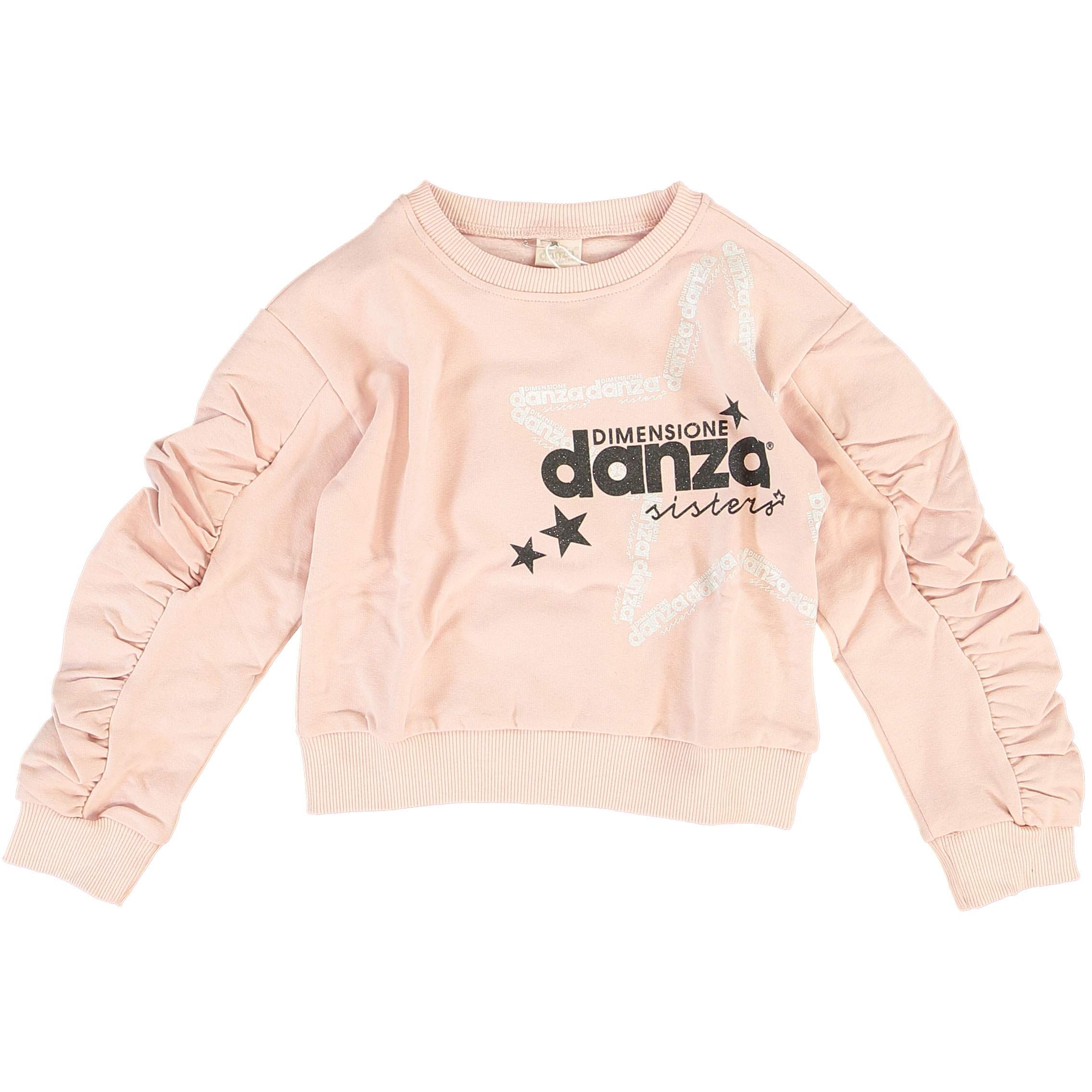 FELPA BIMBA DIMENSIONE DANZA