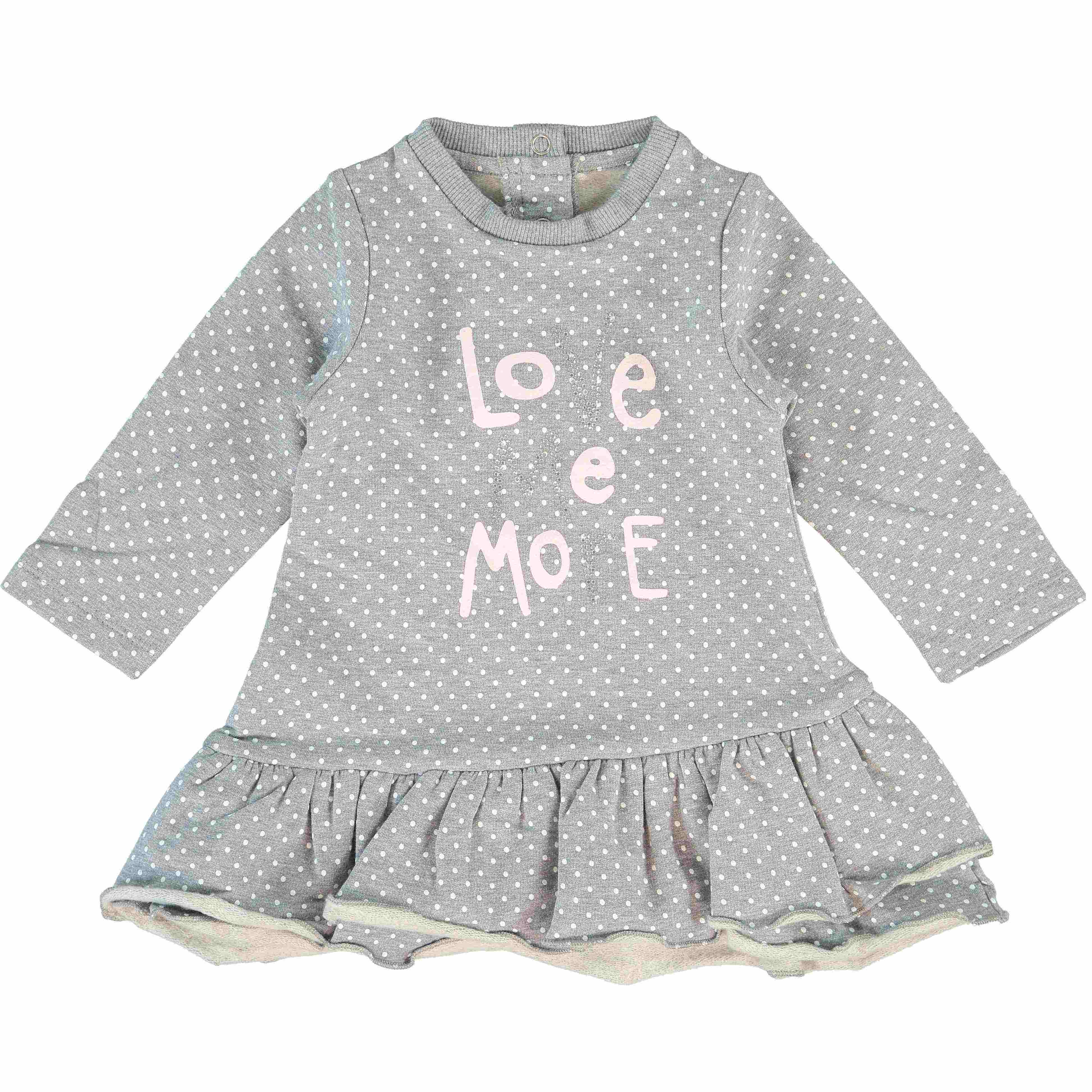 VESTITO NEONATA DODIPETTO