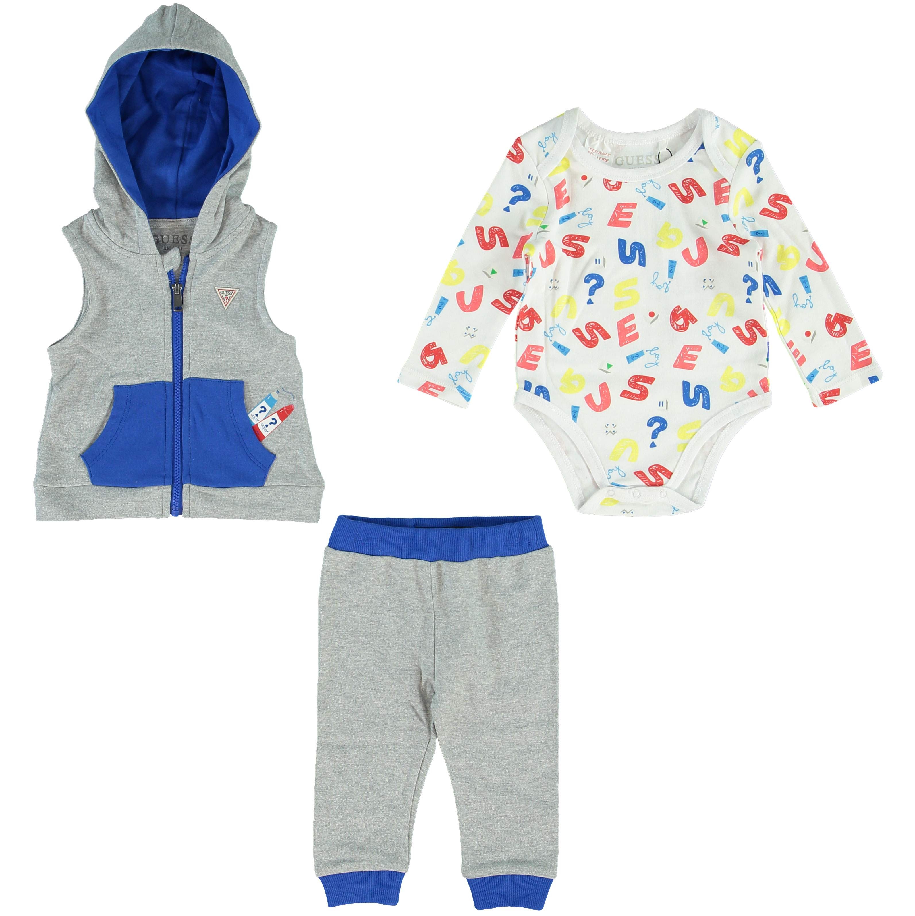 COMPLETO NEONATO GUESS