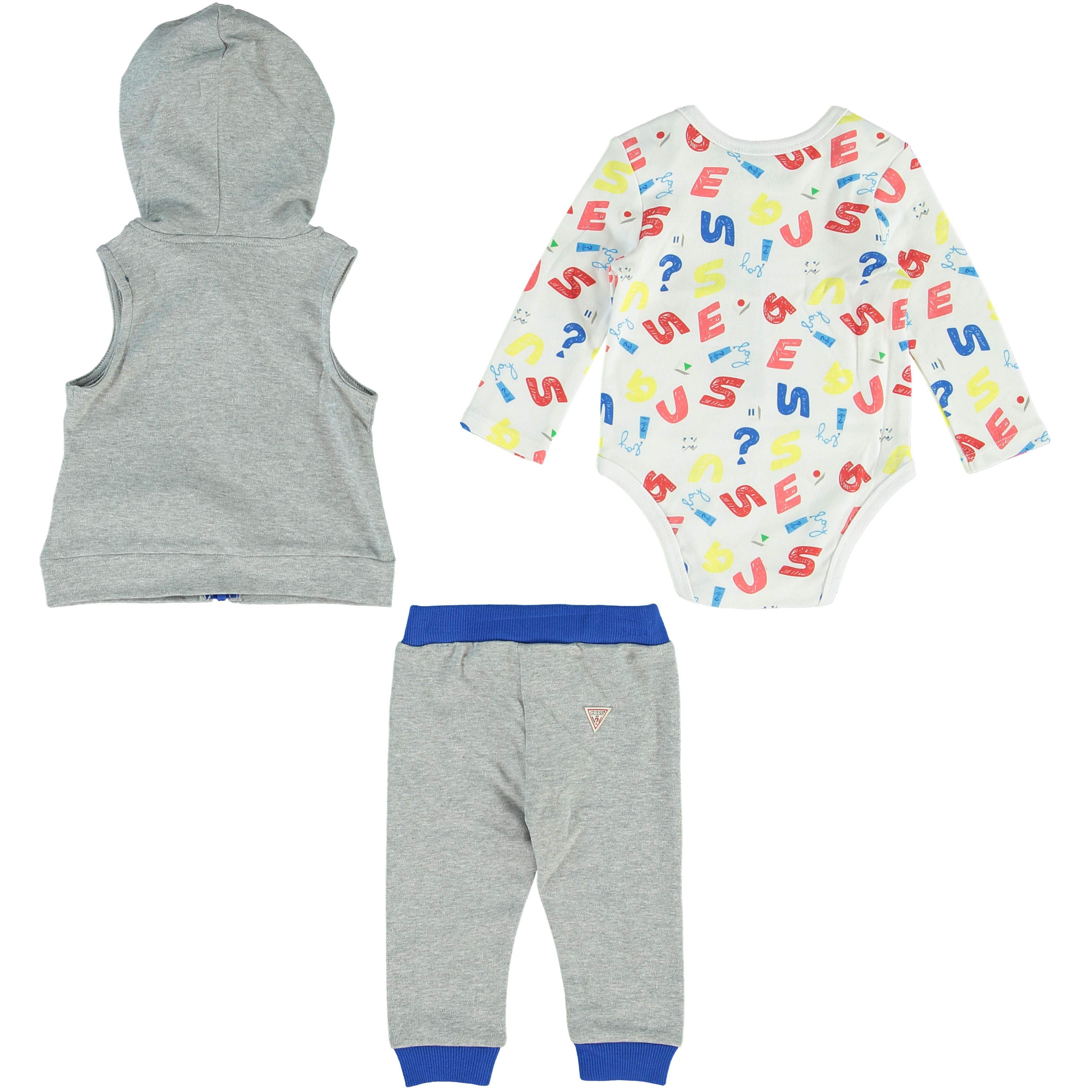 COMPLETO NEONATO GUESS