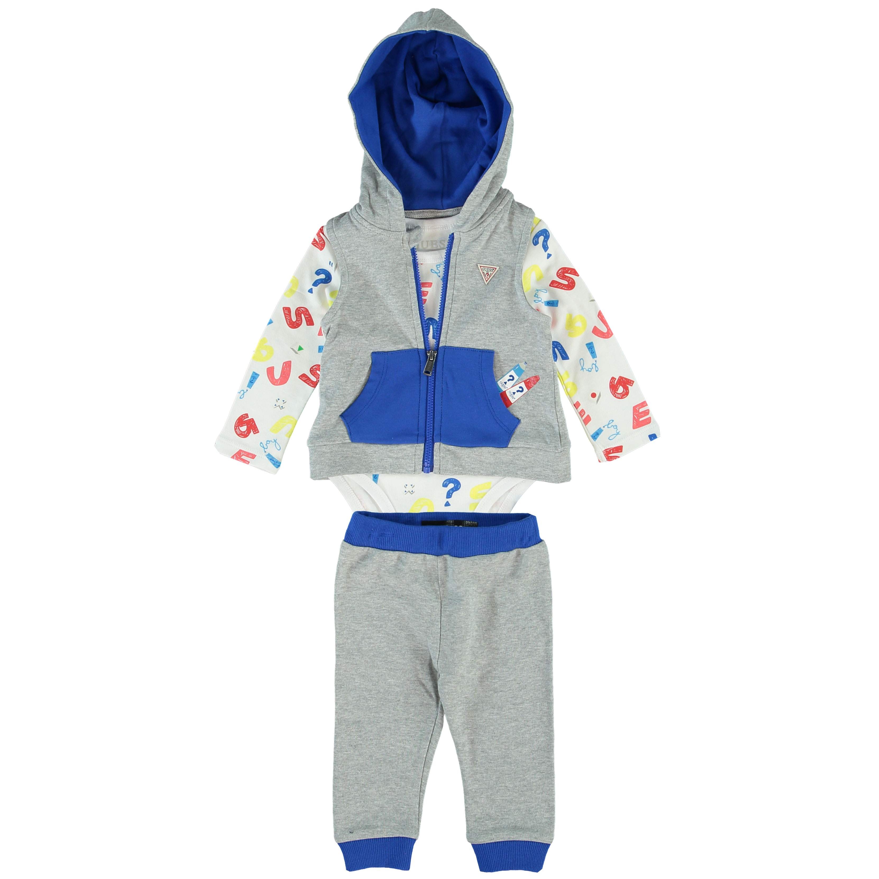 COMPLETO NEONATO GUESS