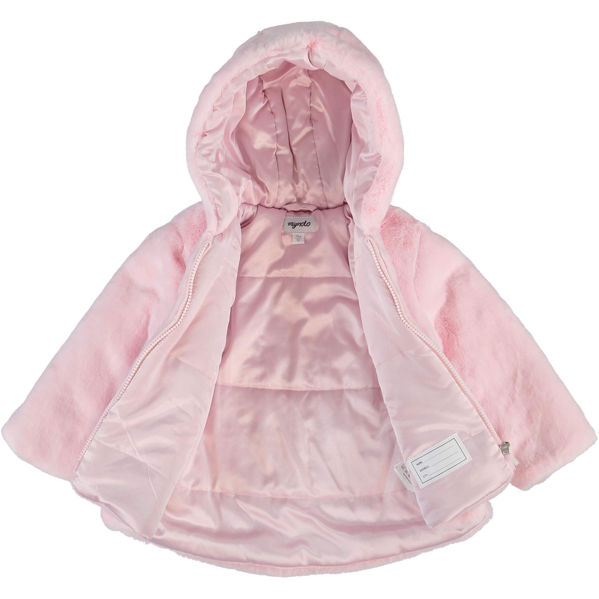 PELLICCIOTTO NEONATA DODIPETTO