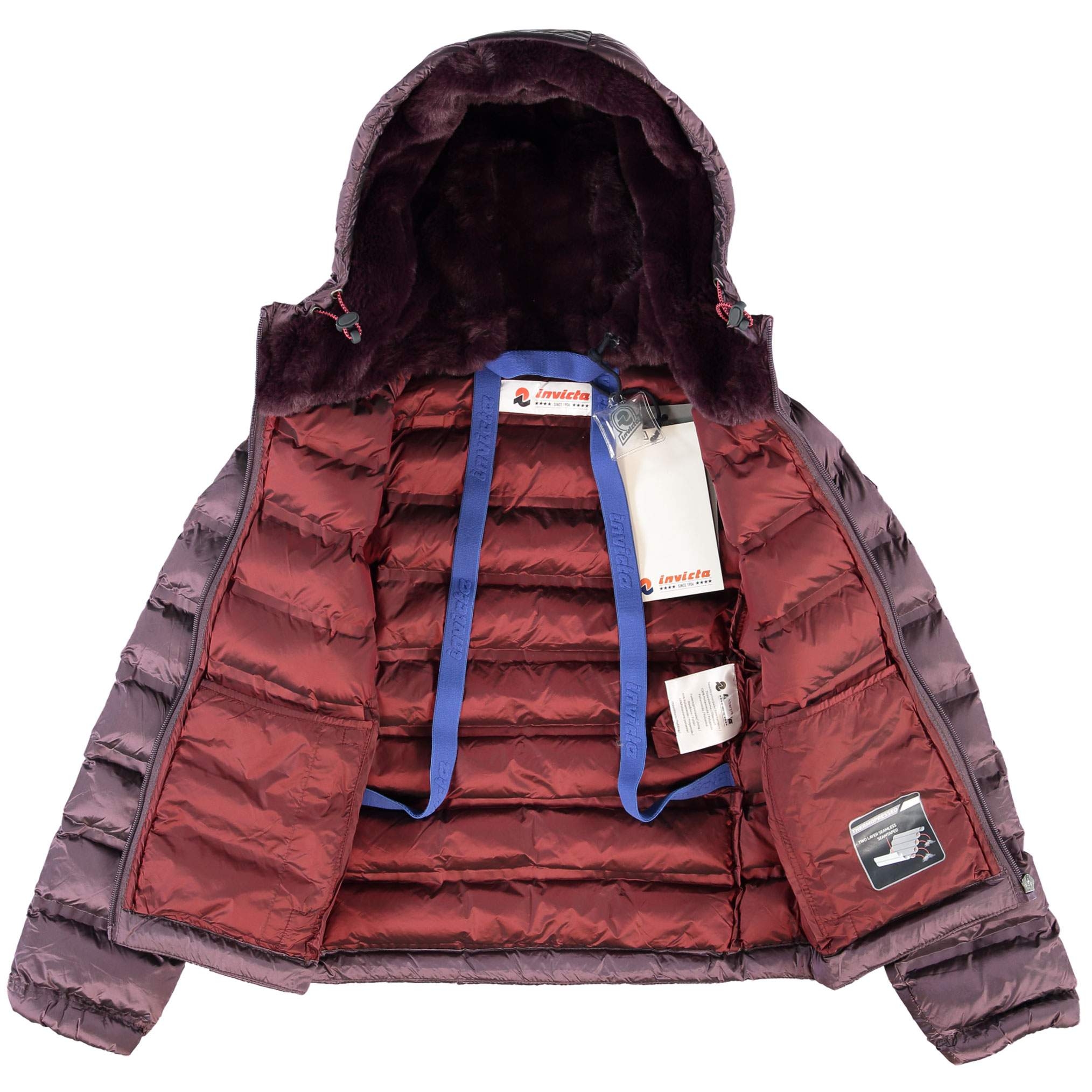 PIUMINO RAGAZZA INVICTA