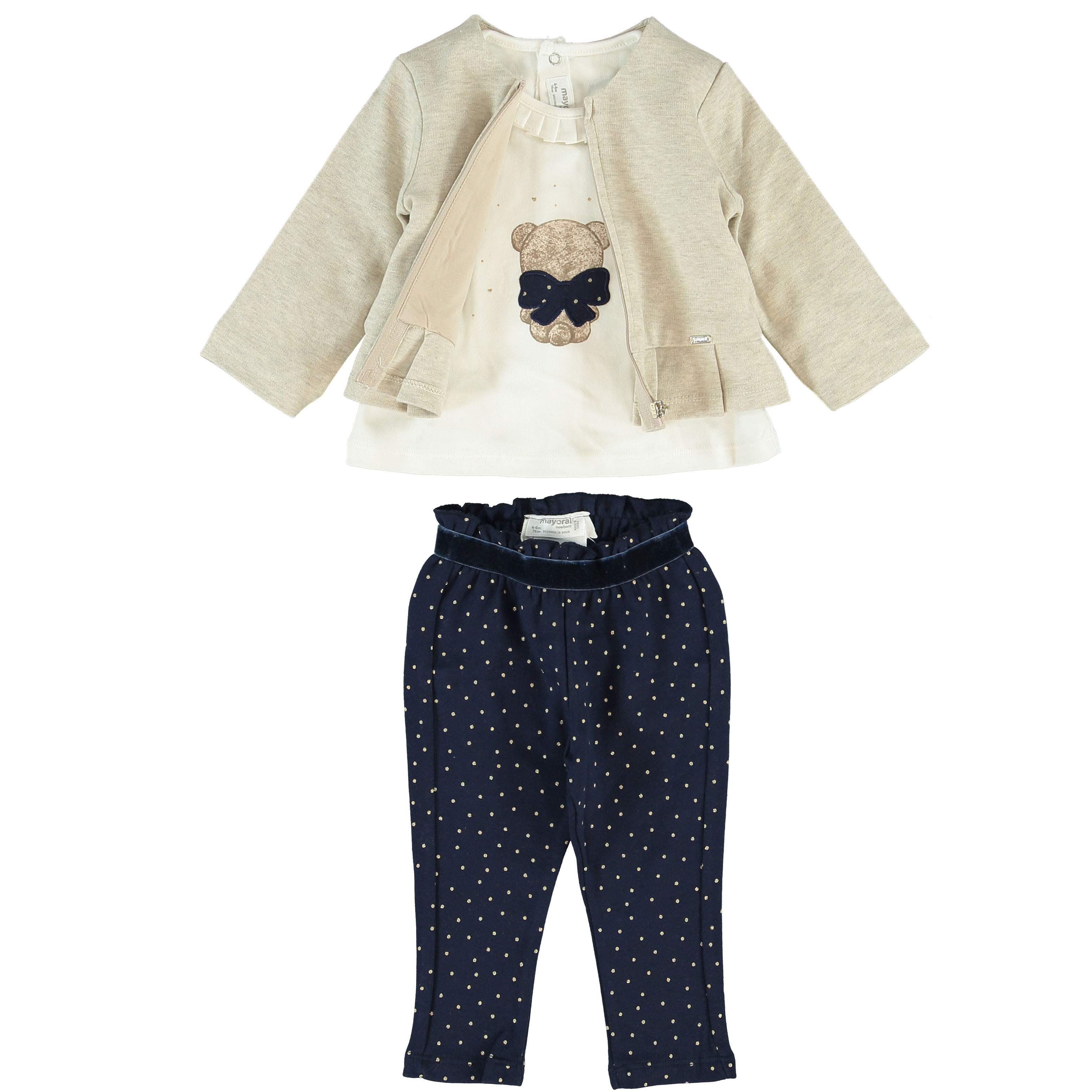 COMPLETO NEONATA MAYORAL