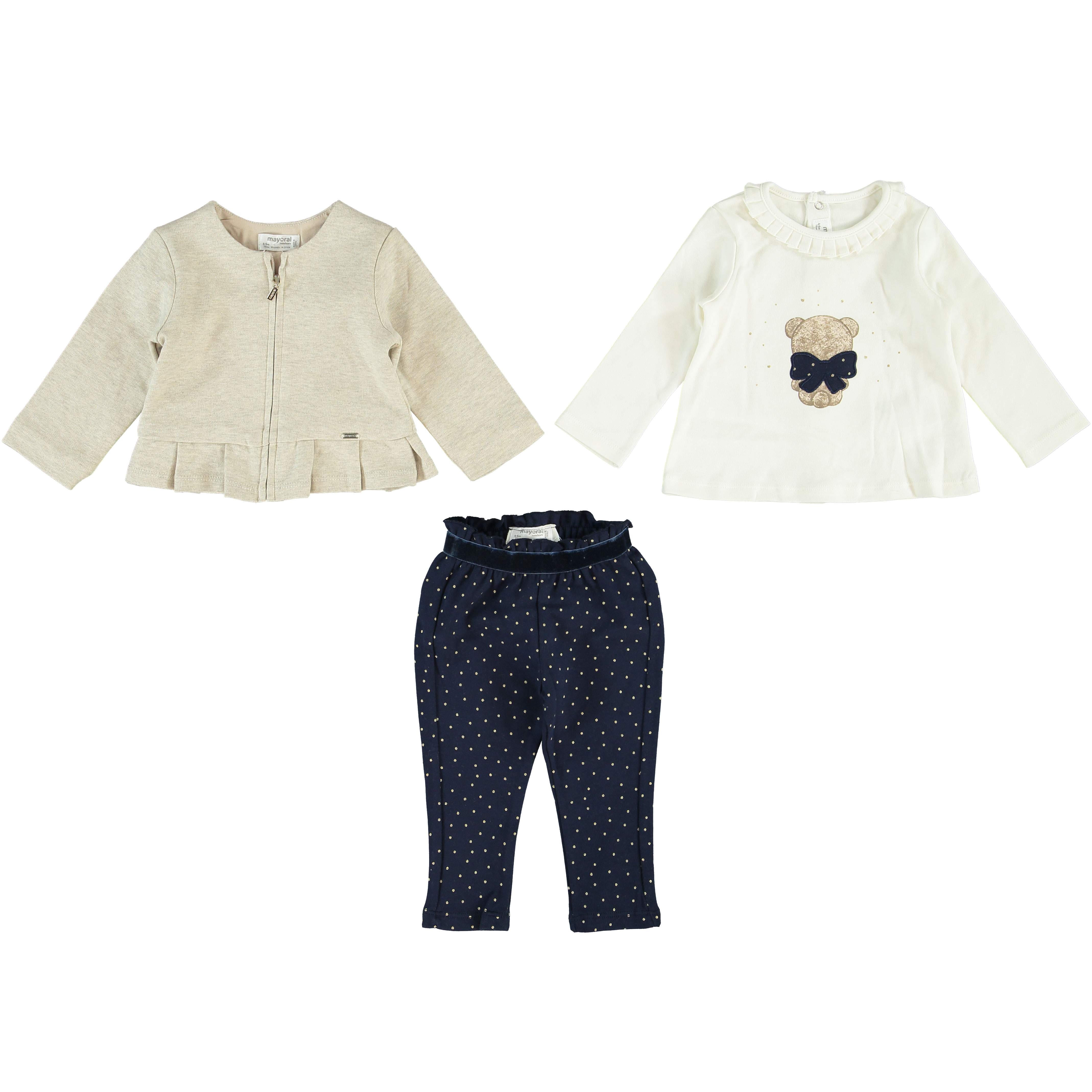 COMPLETO NEONATA MAYORAL