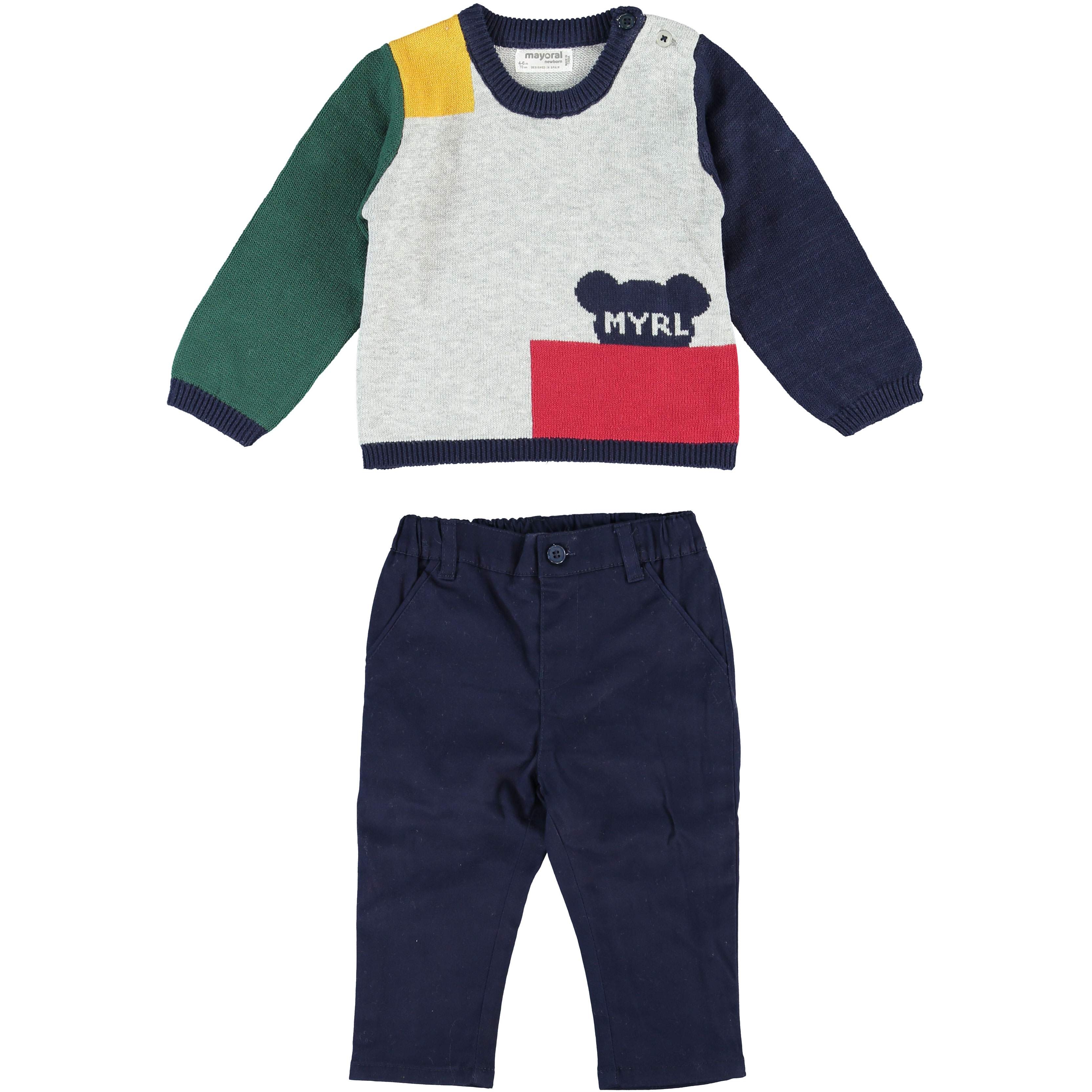 COMPLETO NEONATO MAYORAL