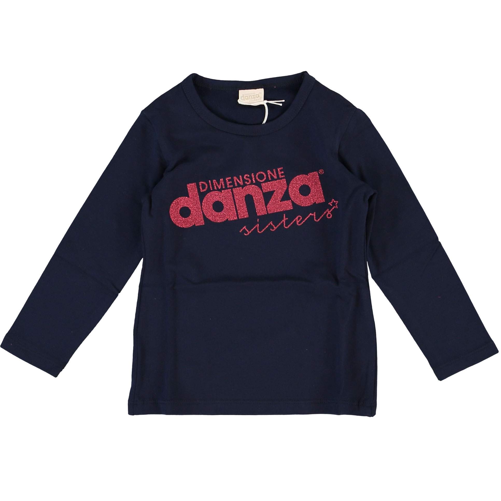 T-SHIRT BIMBA DIMENSIONE DANZA