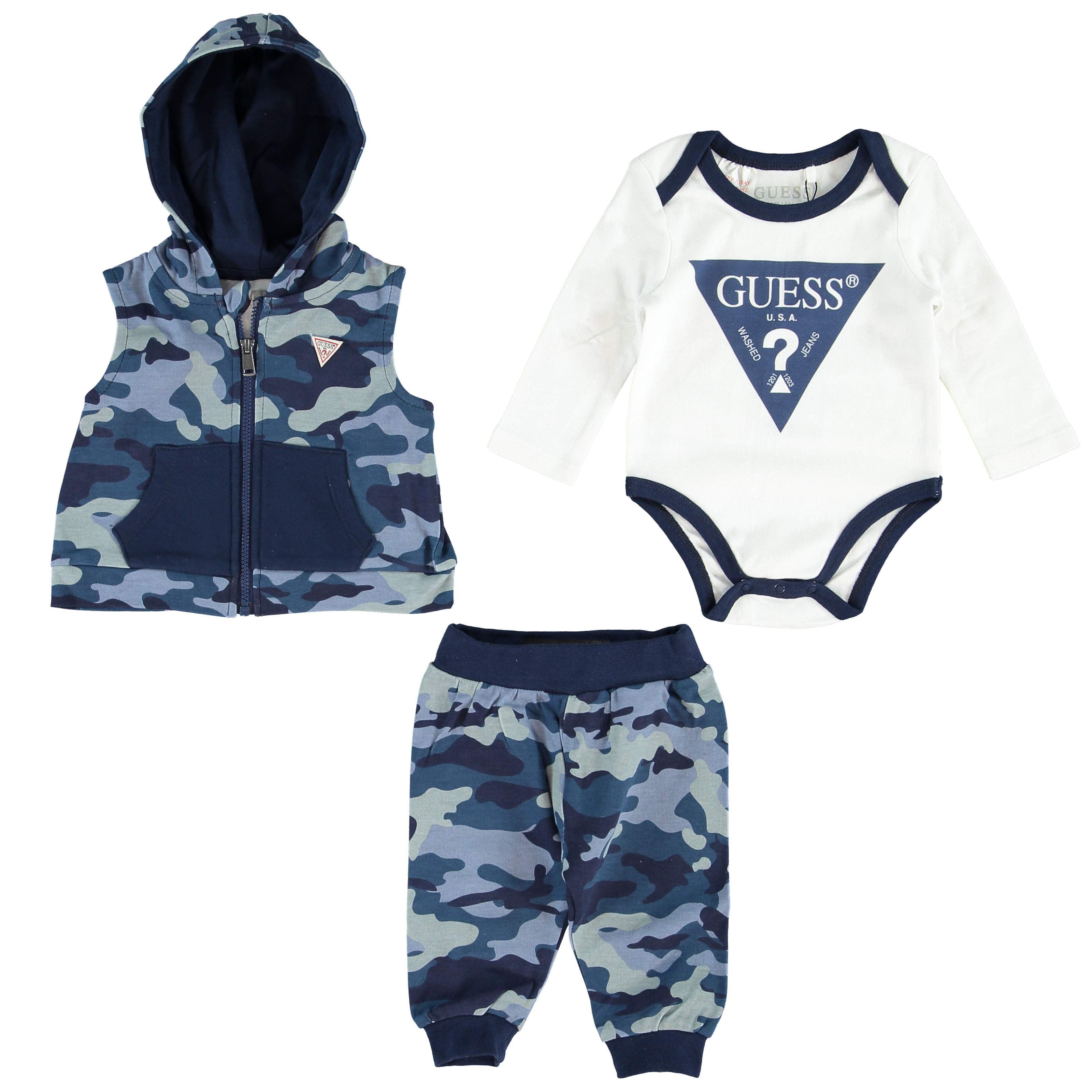 COMPLETO NEONATO GUESS