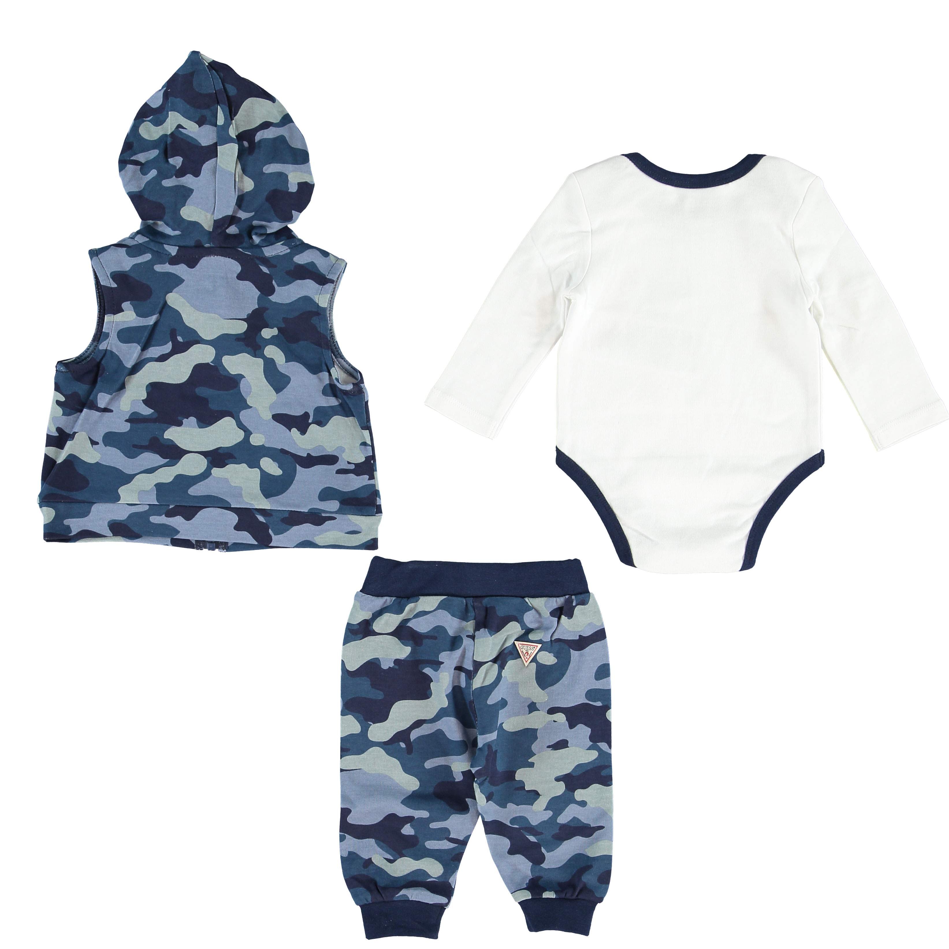 COMPLETO NEONATO GUESS