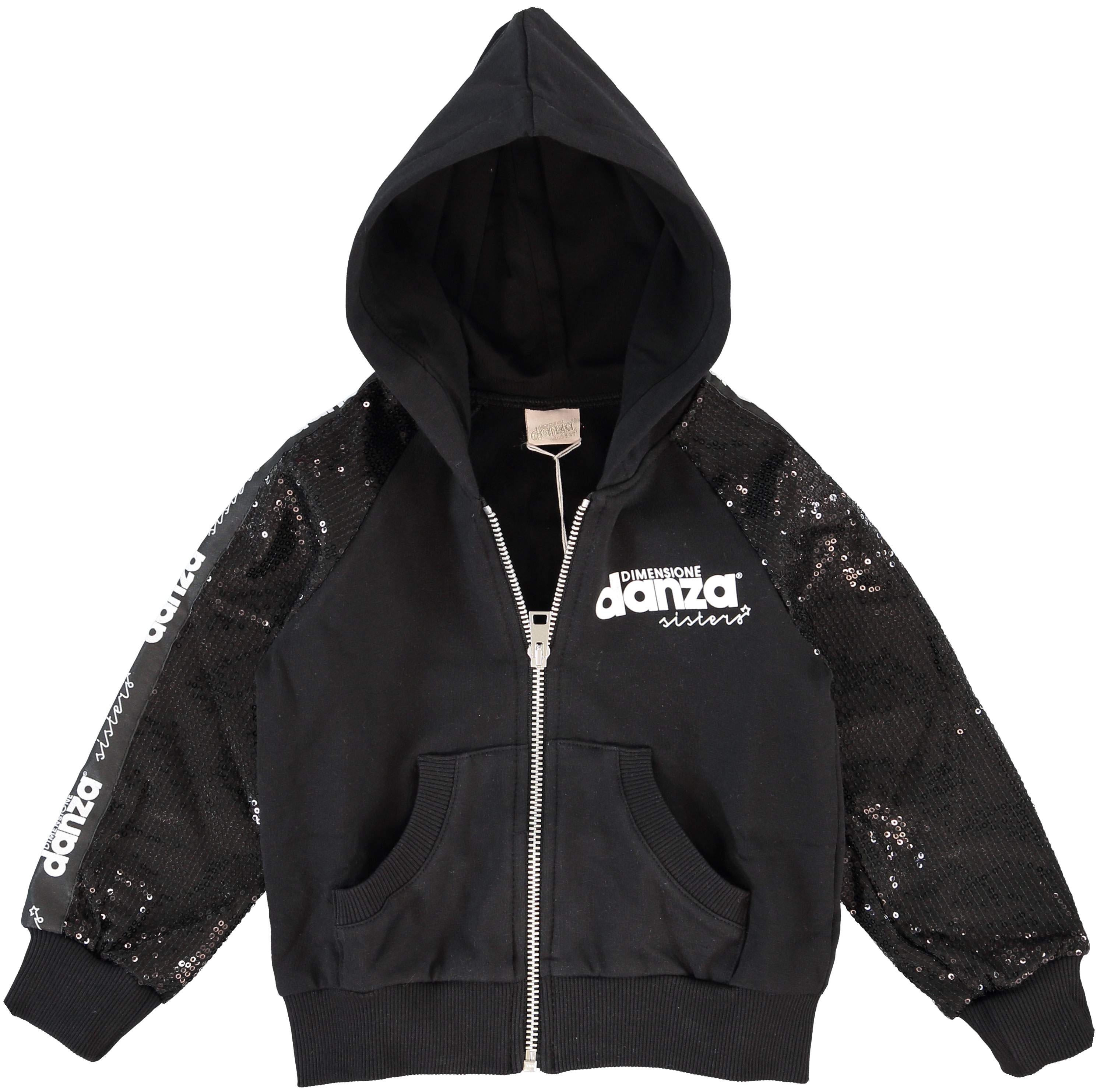 FELPA BIMBA DIMENSIONE DANZA