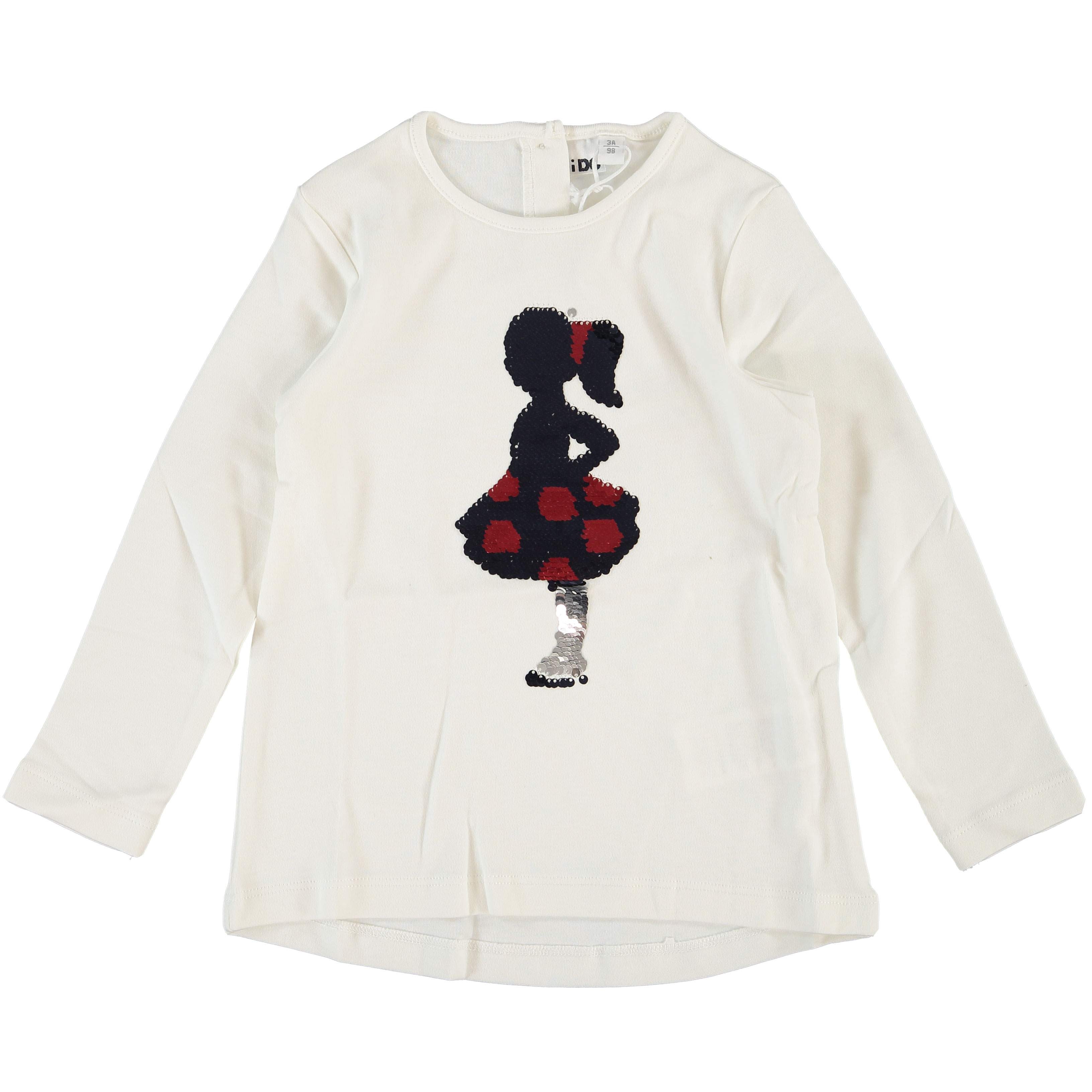 T-SHIRT BIMBA IDO