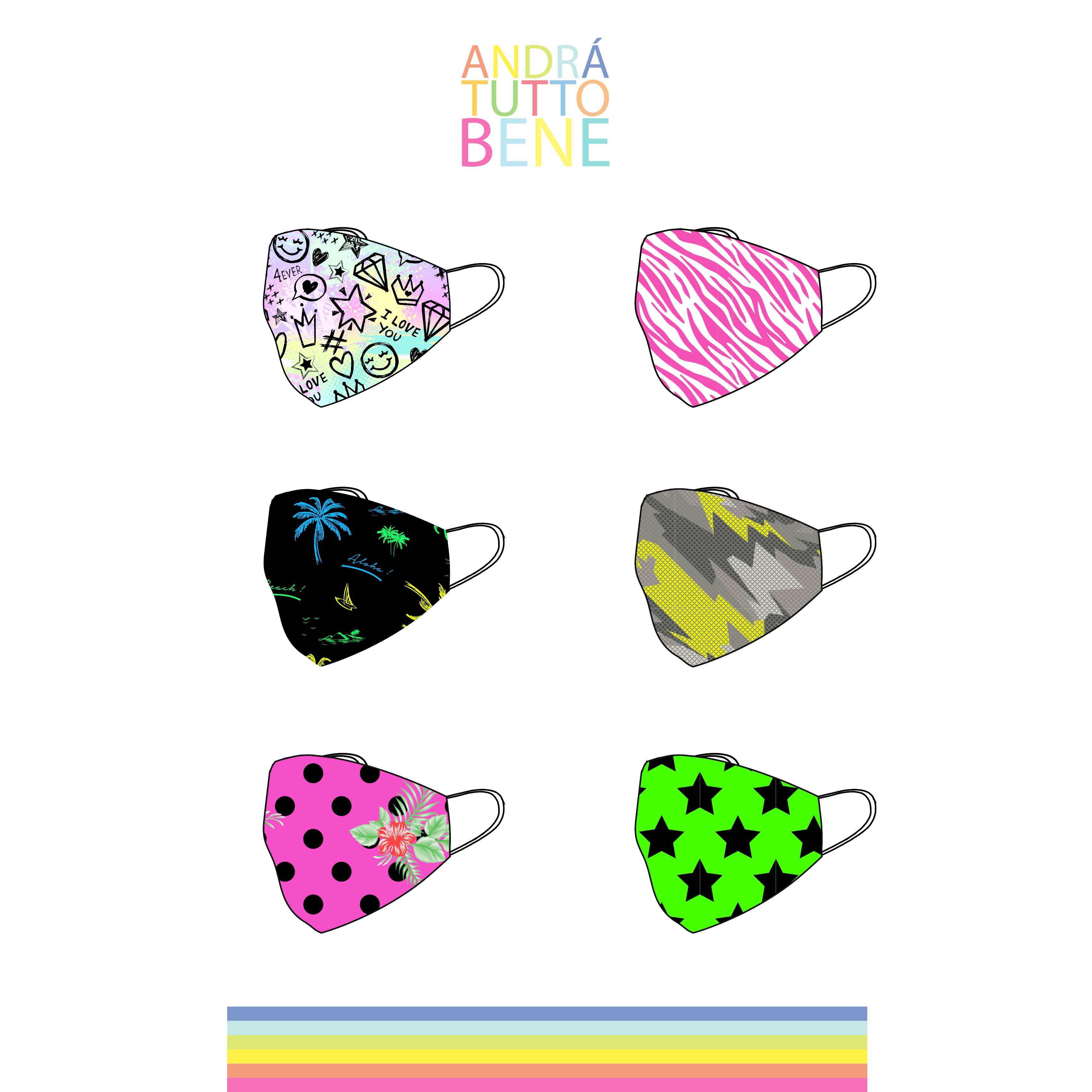 MASCHERINA UNISEX YCLU