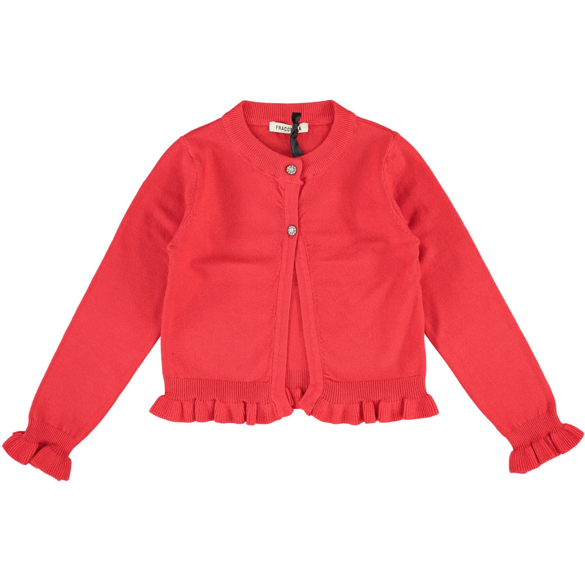 CARDIGAN BIMBA FRACOMINA