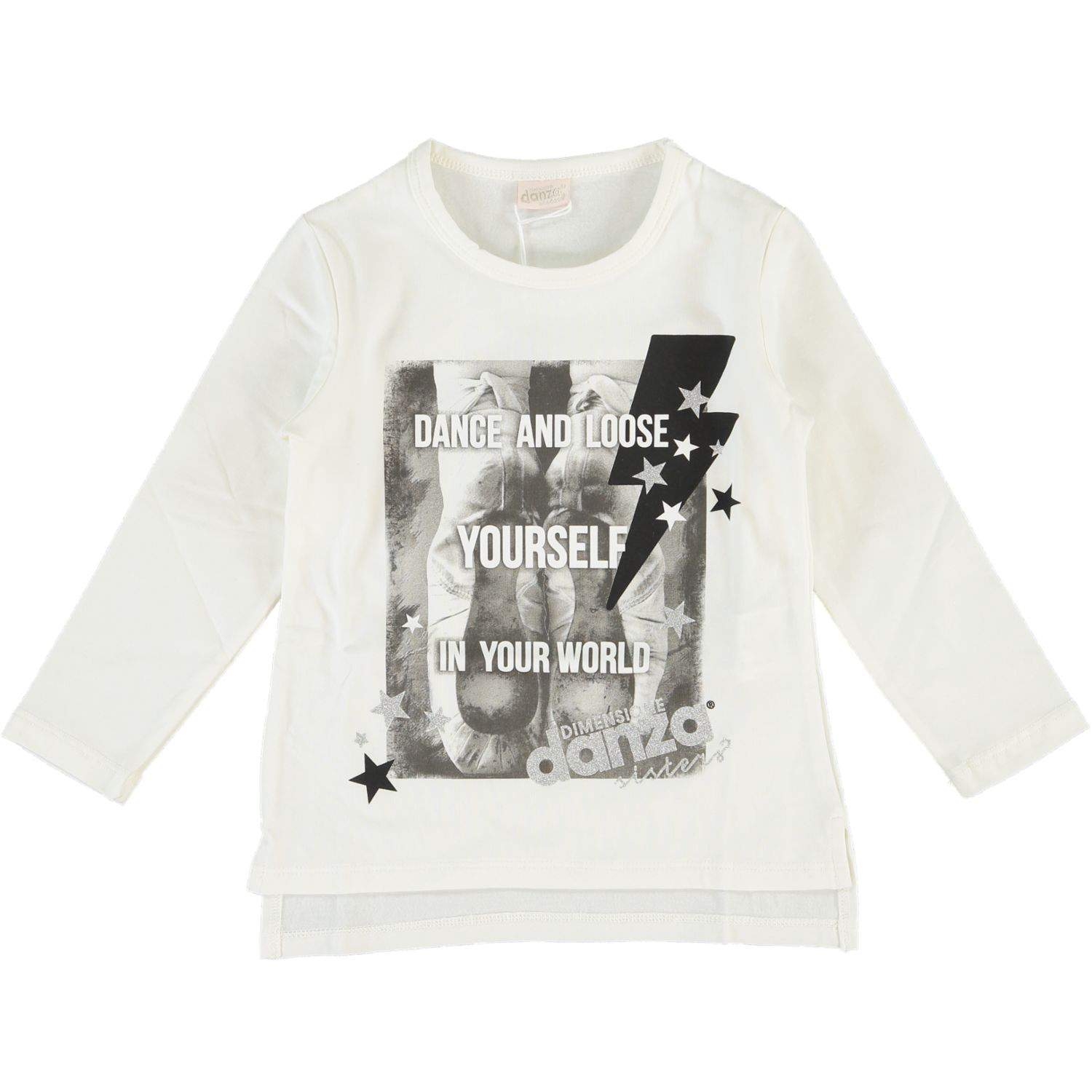 T-SHIRT BIMBA DIMENSIONE DANZA
