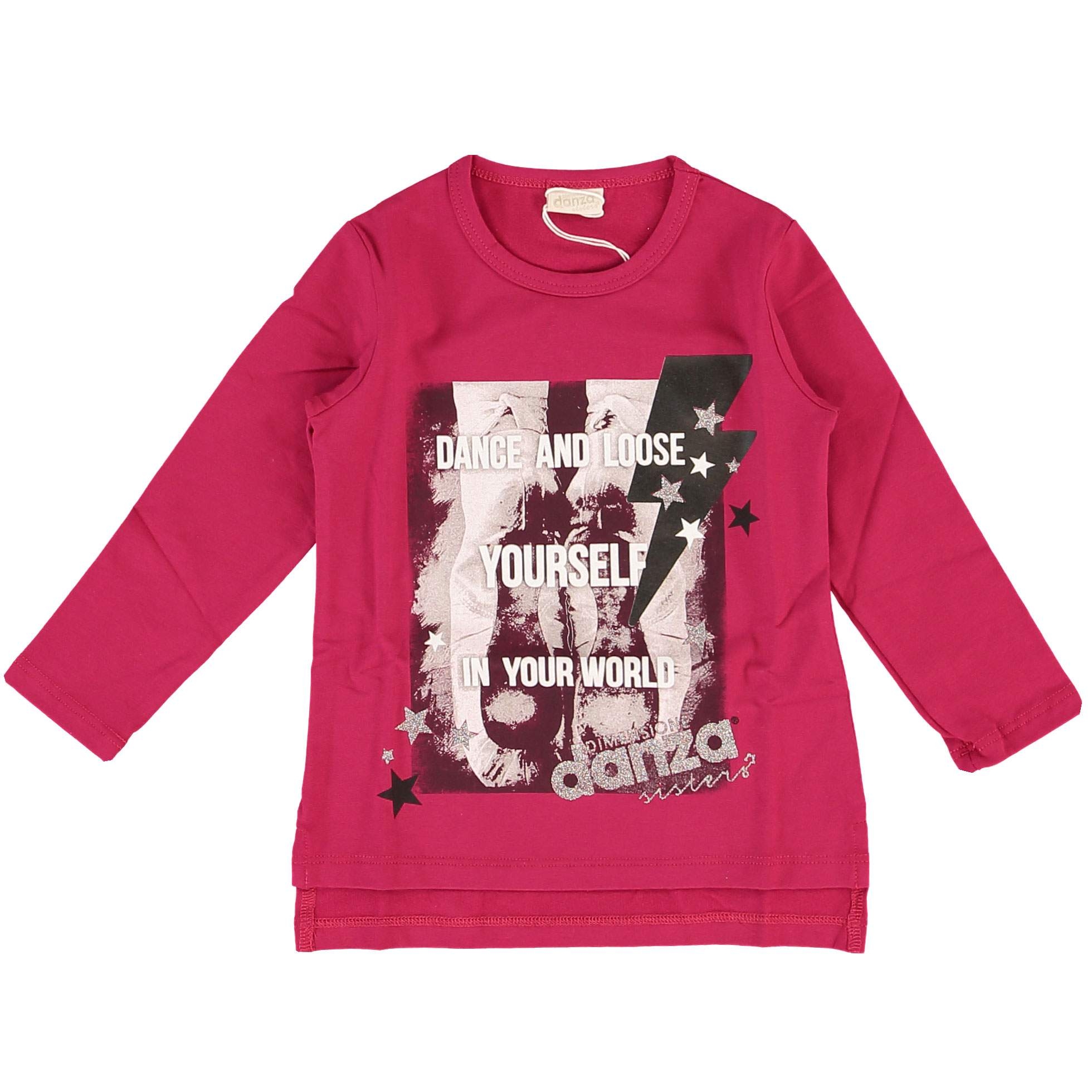 T-SHIRT BIMBA DIMENSIONE DANZA
