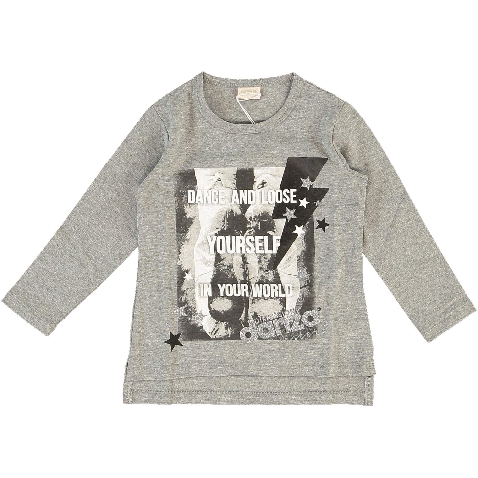 T-SHIRT BIMBA DIMENSIONE DANZA