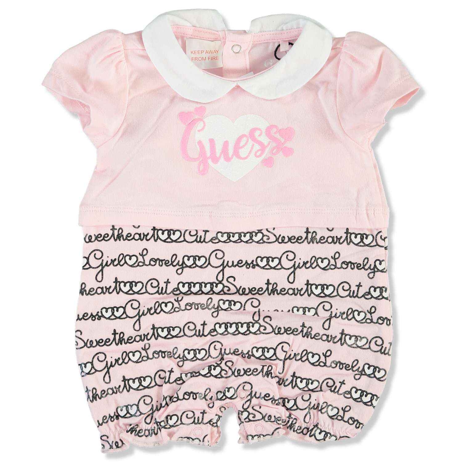 PAGLIECCETTO NEONATA GUESS