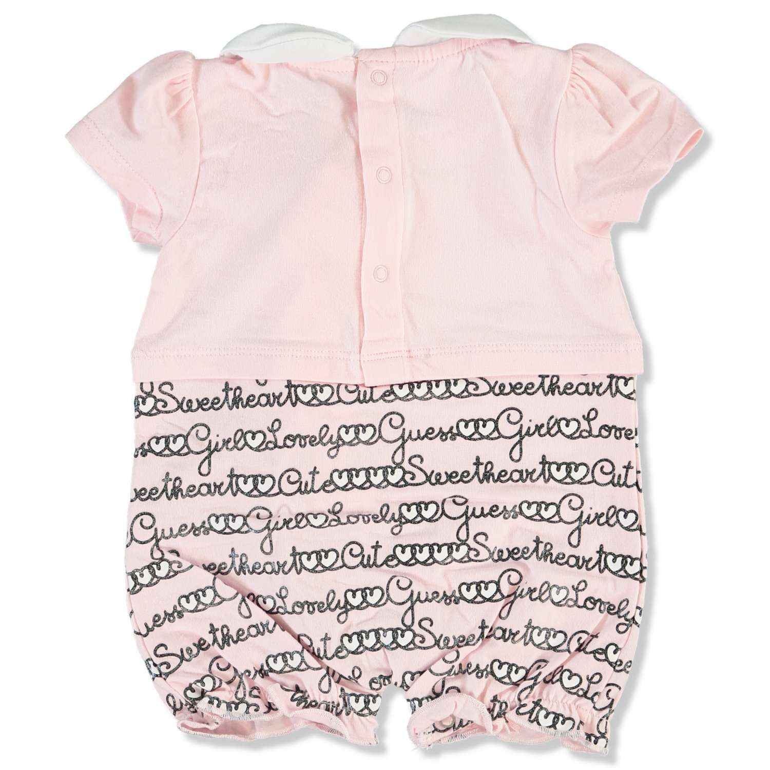 PAGLIECCETTO NEONATA GUESS