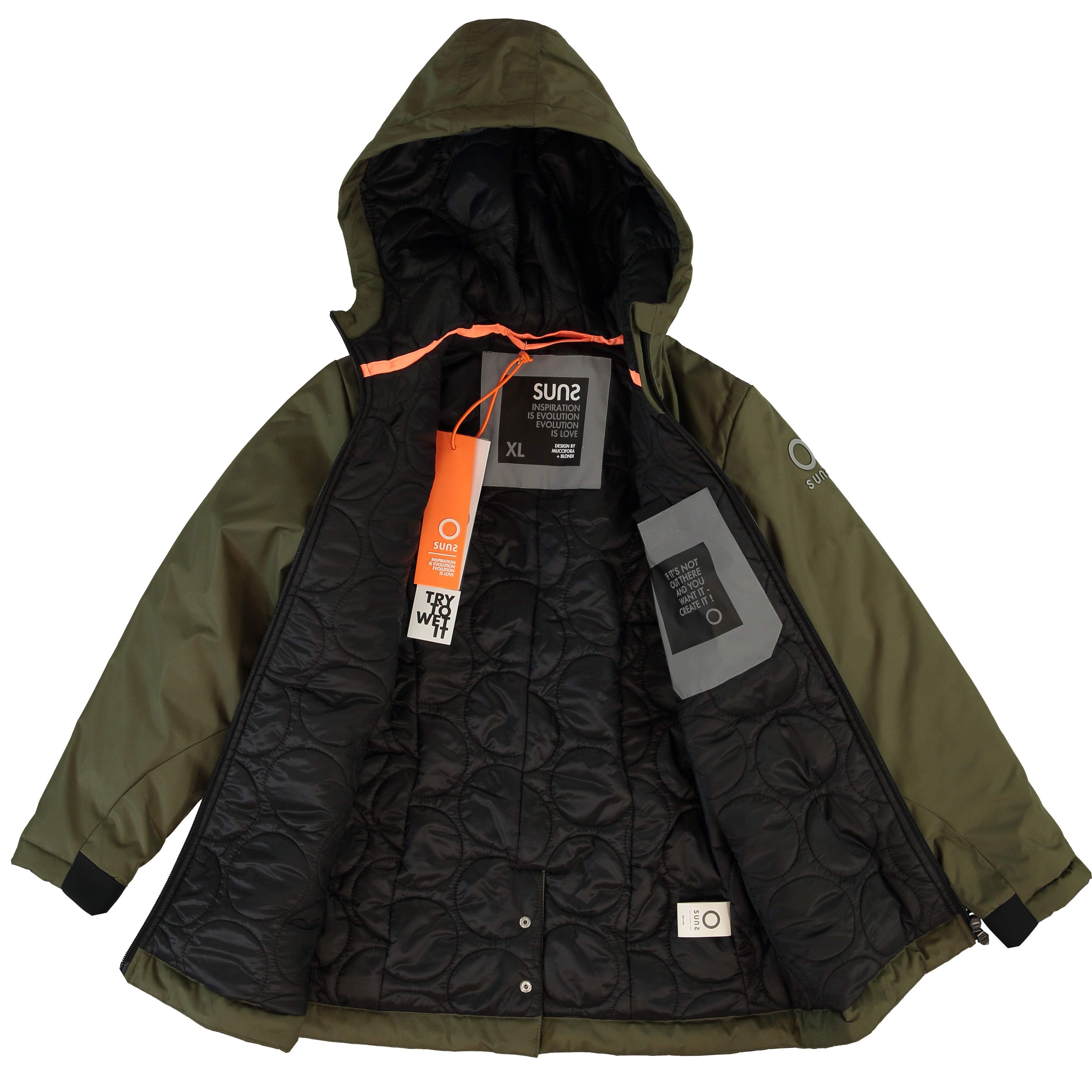 GIUBBINO RAGAZZA SUNS