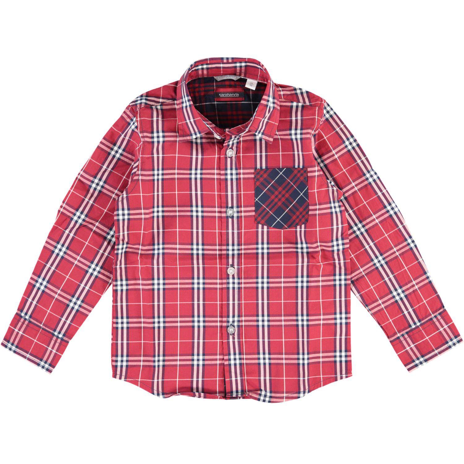 CAMICIA BIMBO SARABANDA