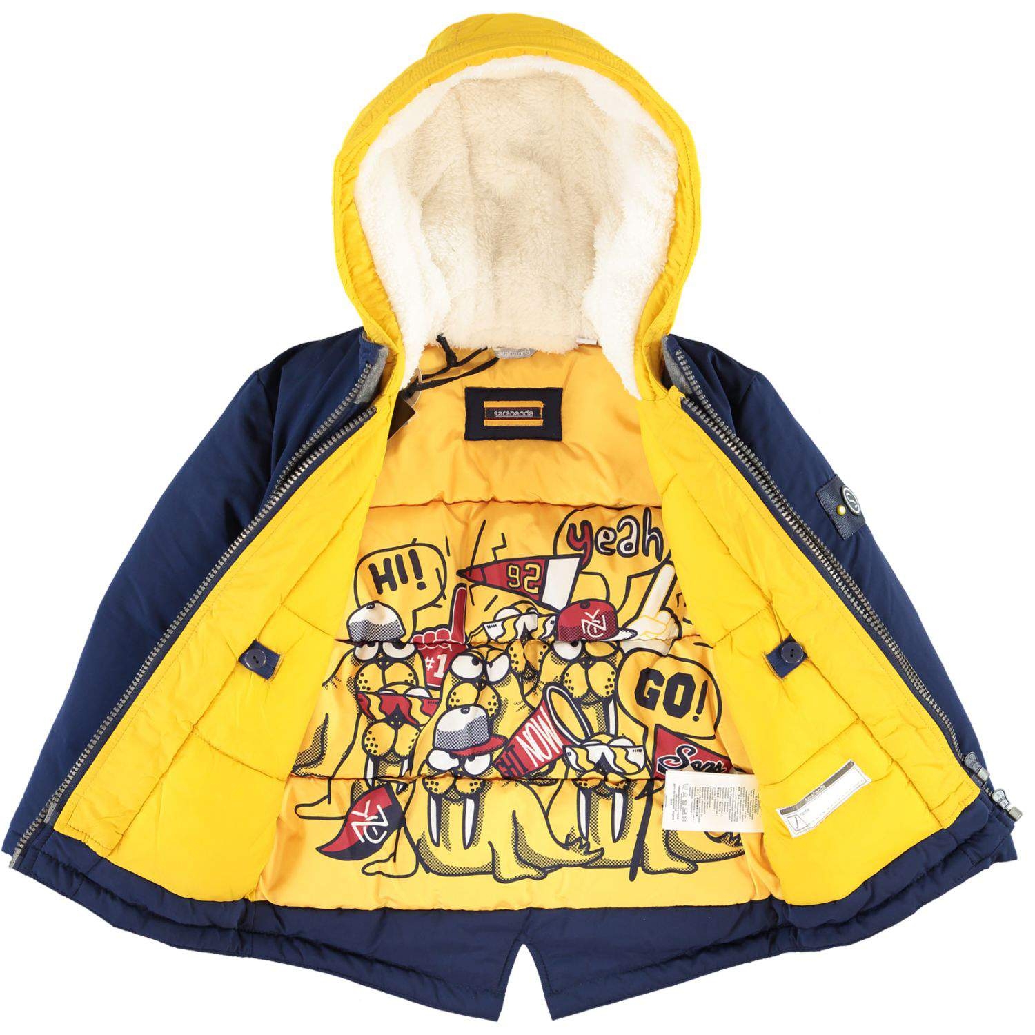 GIUBBINO BIMBO SARABANDA
