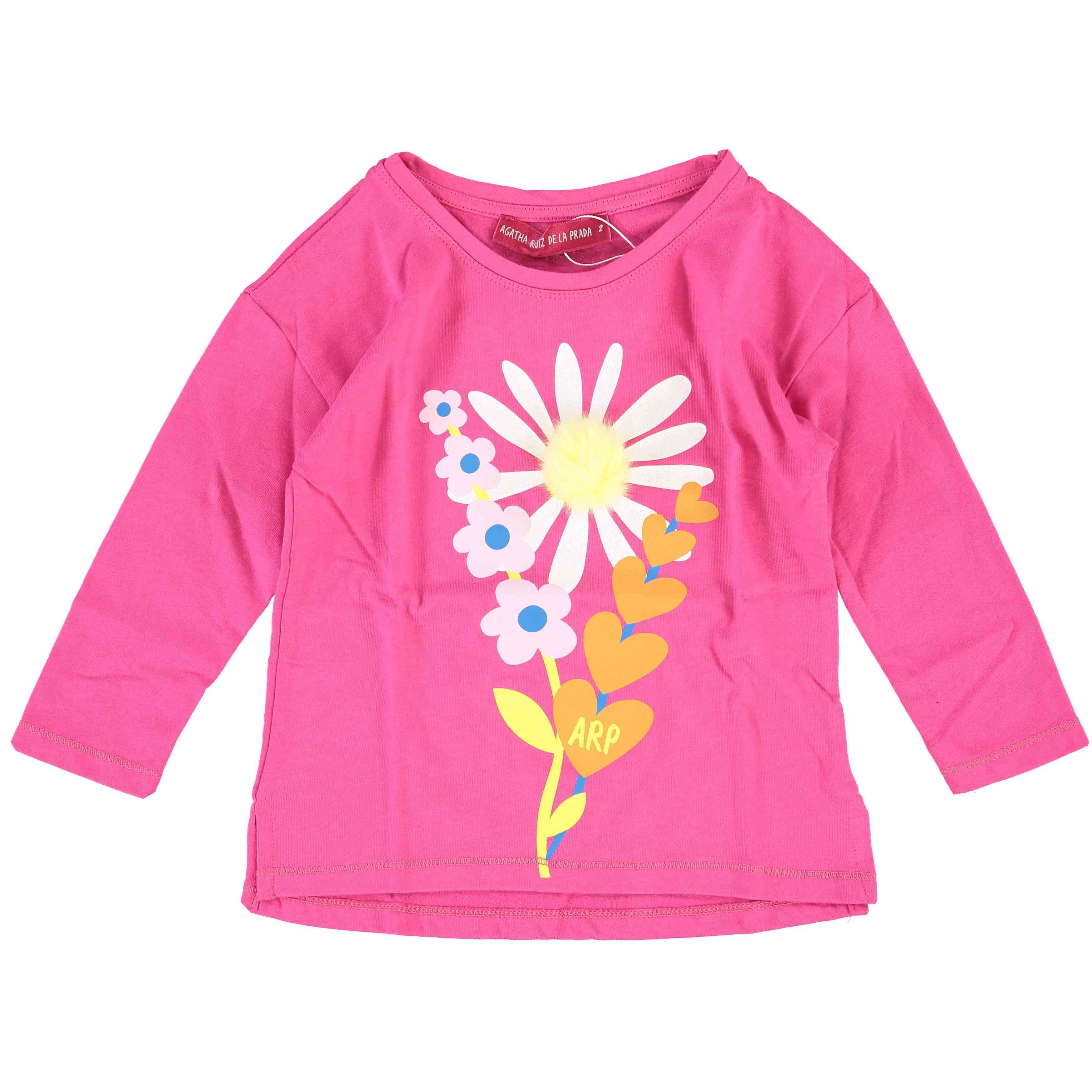 T-SHIRT BIMBA AGATHA RUIZ DE LA PRADA