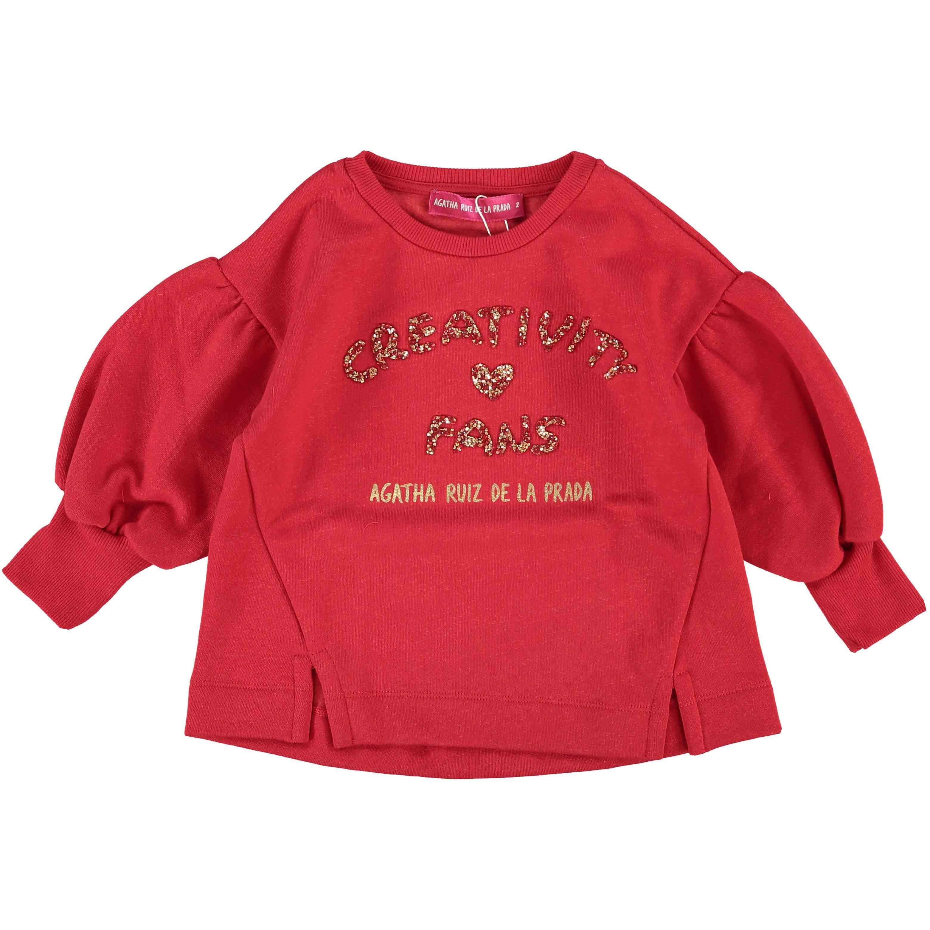 FELPA BIMBA AGATHA RUIZ DE LA PRADA