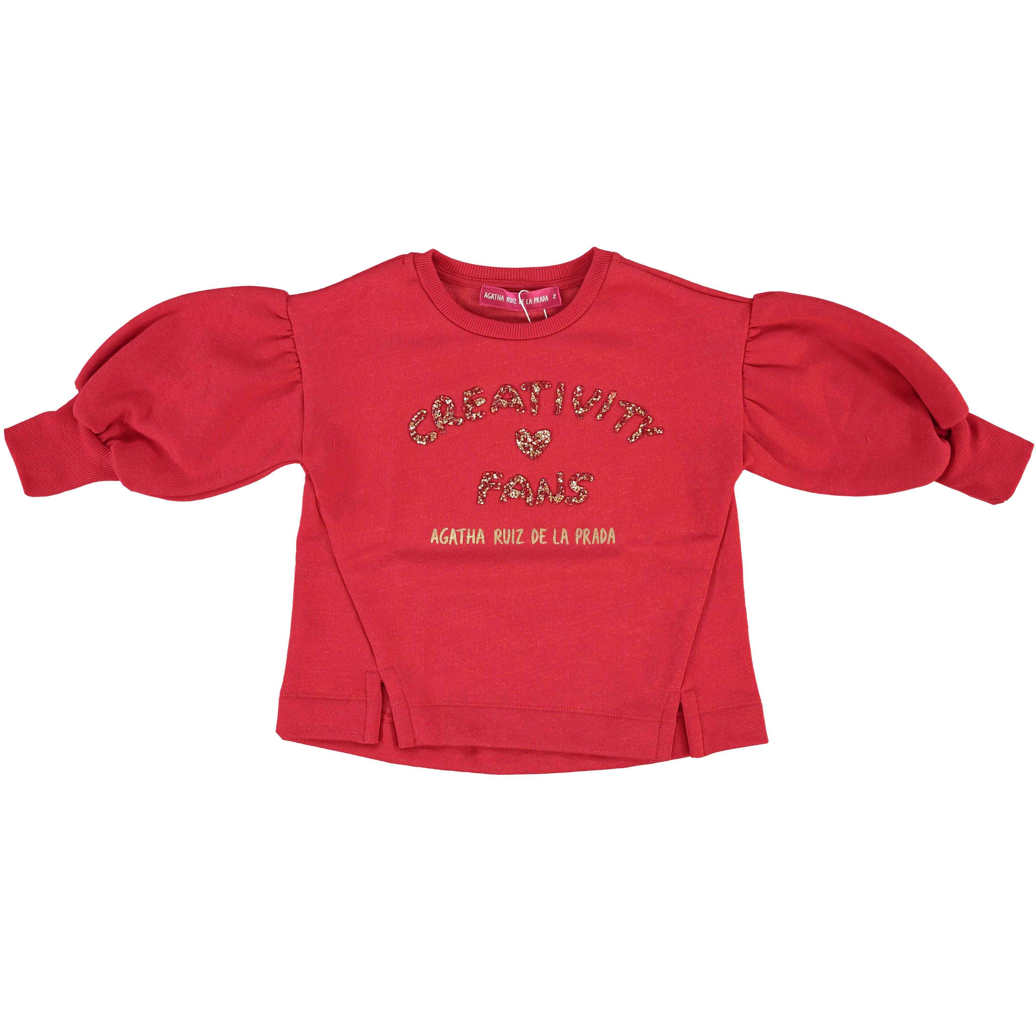 FELPA BIMBA AGATHA RUIZ DE LA PRADA