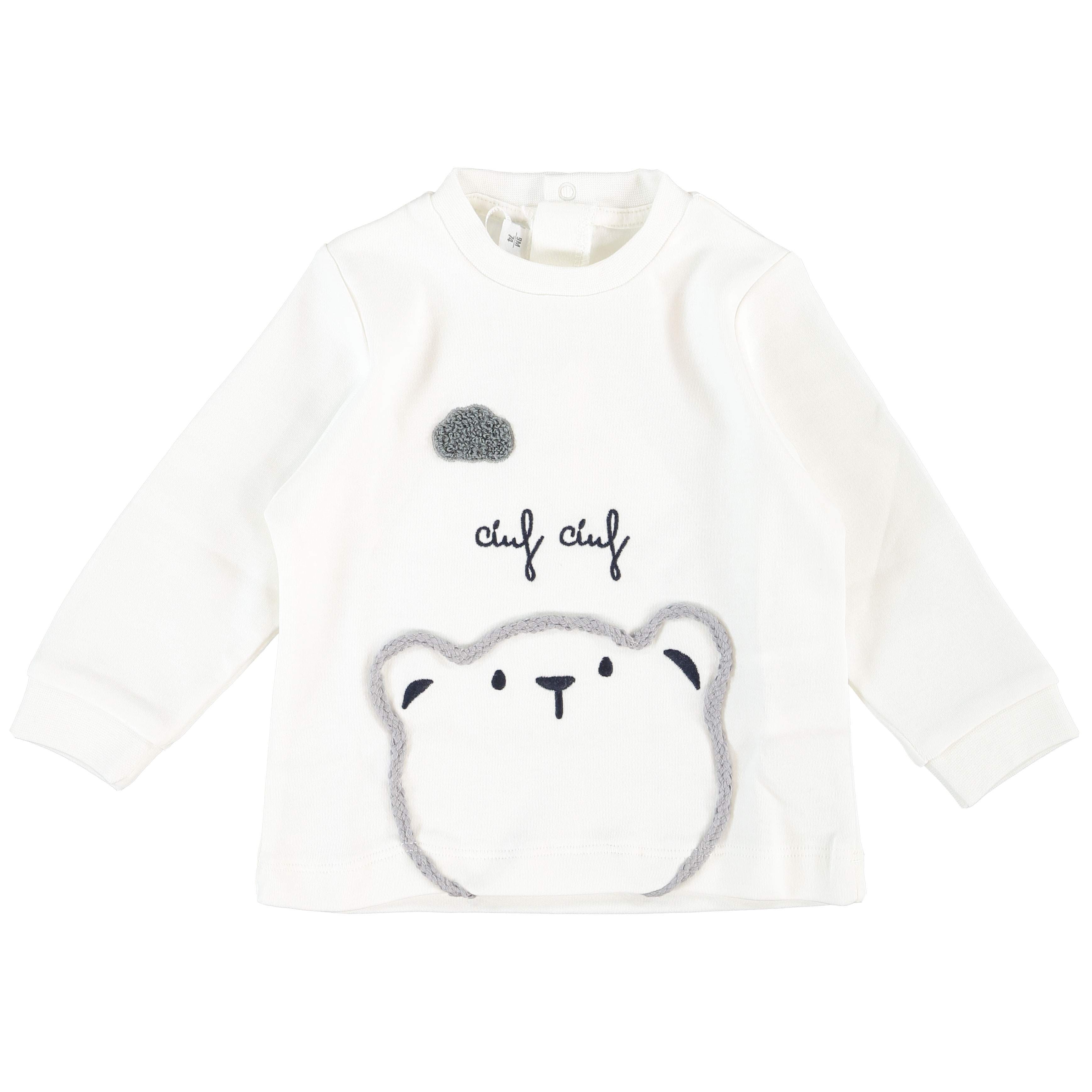 T-SHIRT NEONATO SARABANDA