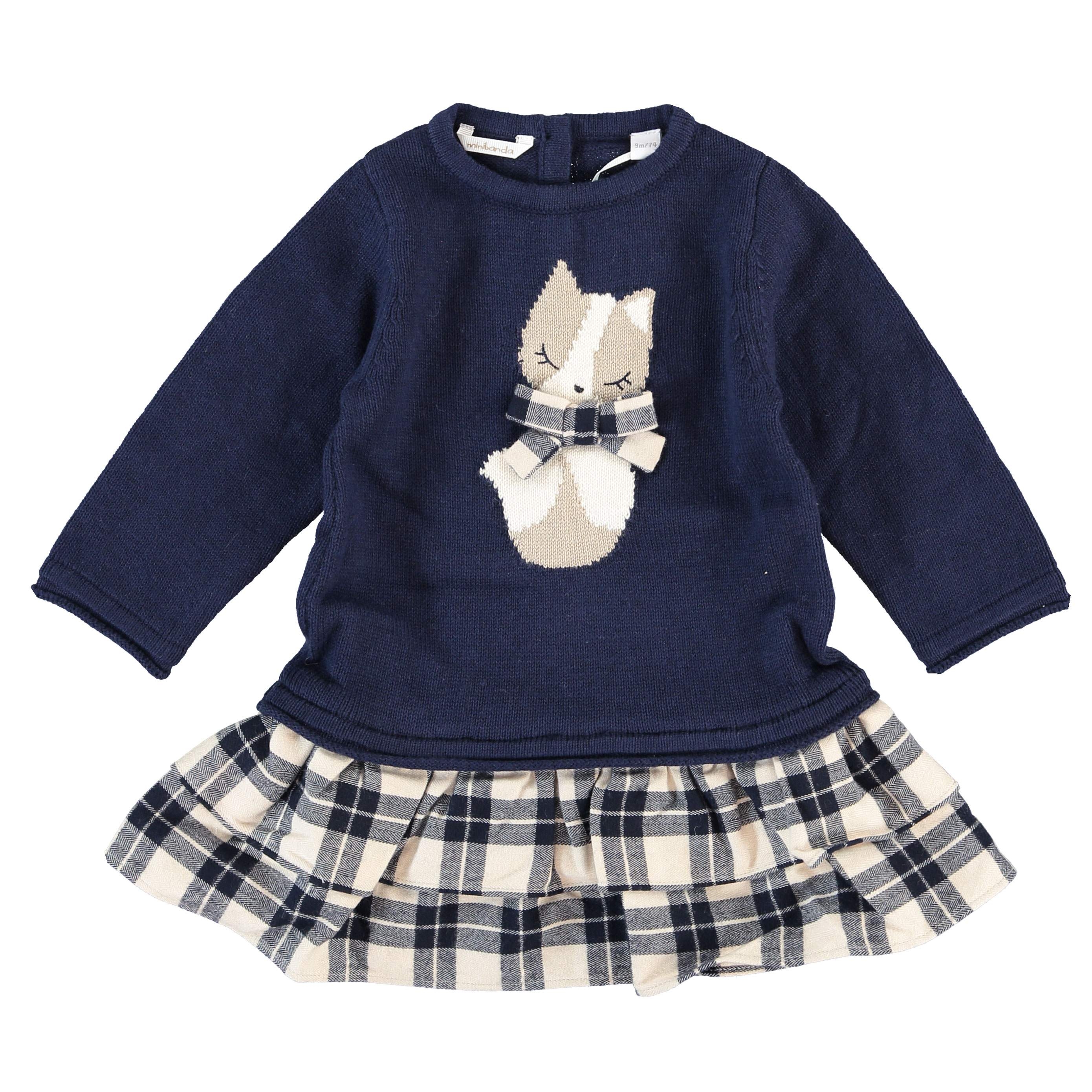 VESTITO NEONATA SARABANDA