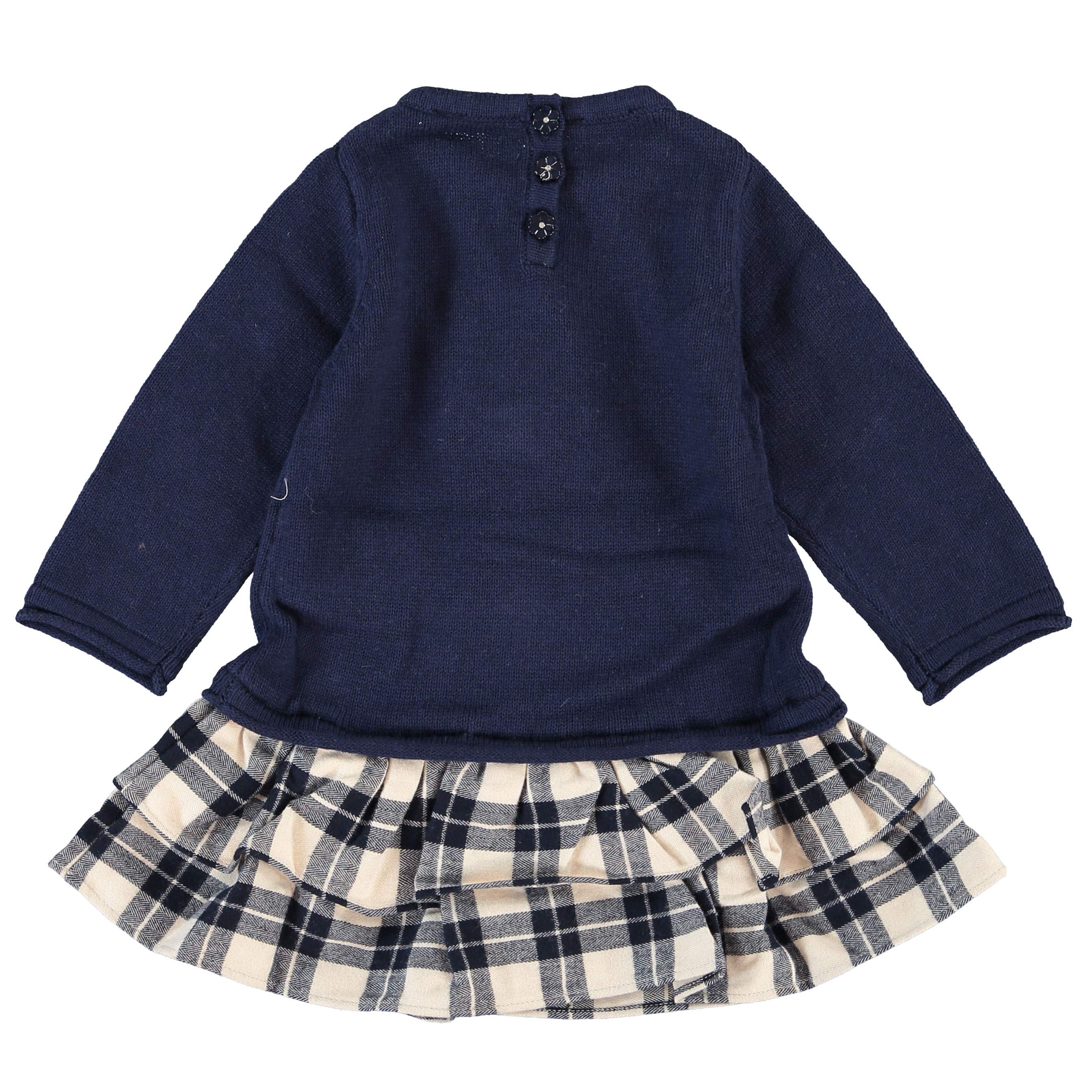 VESTITO NEONATA SARABANDA