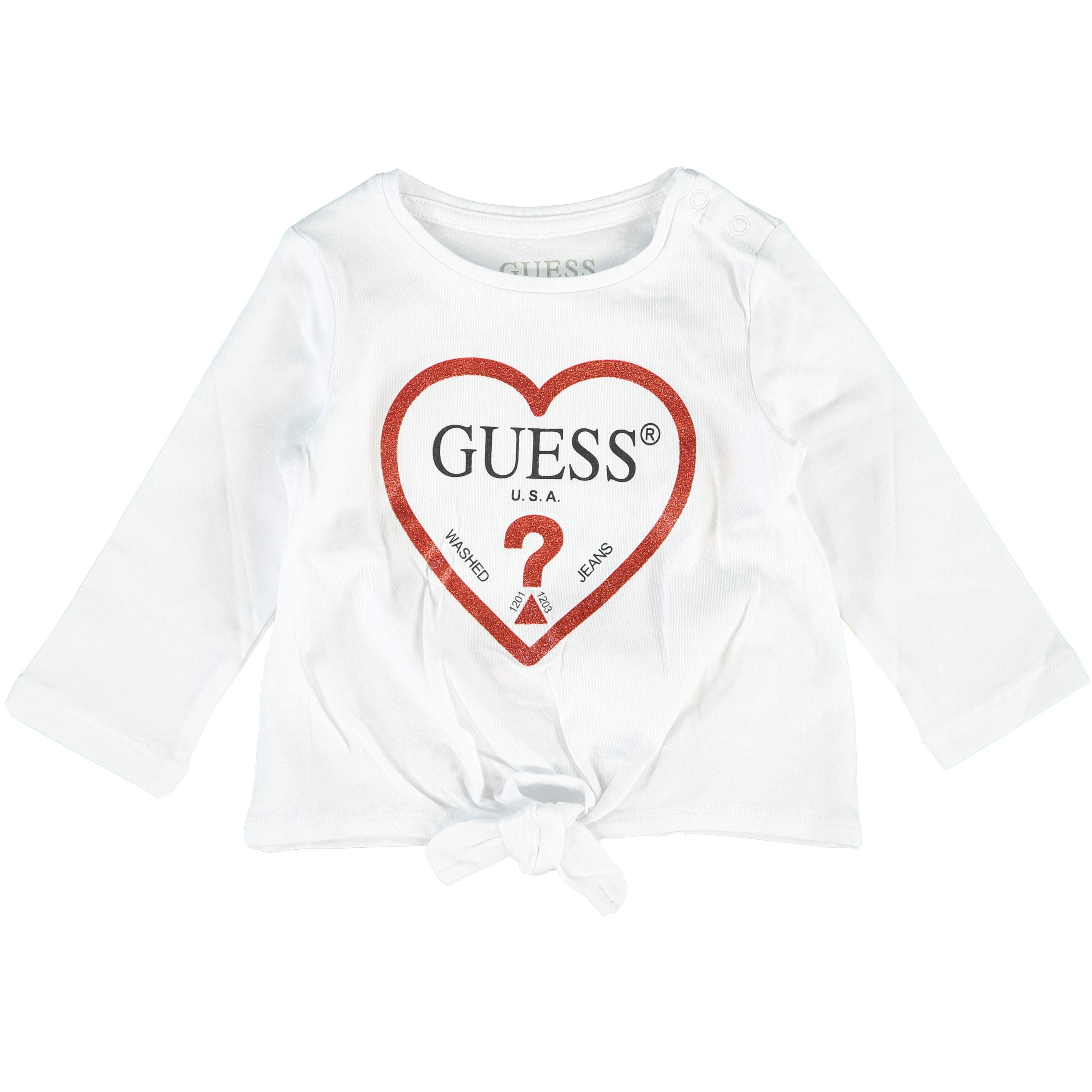 T-SHIRT NEONATA GUESS