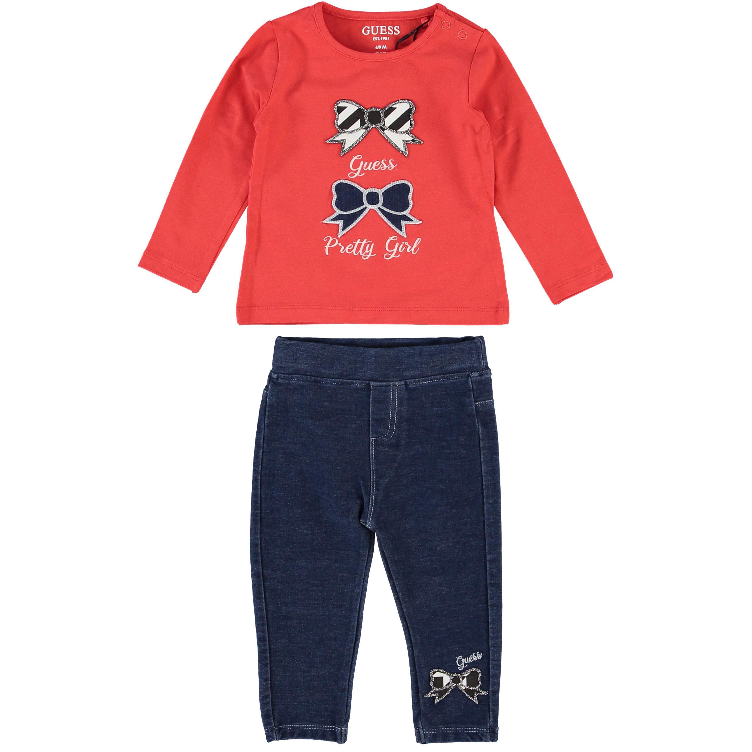 COMPLETO NEONATA GUESS