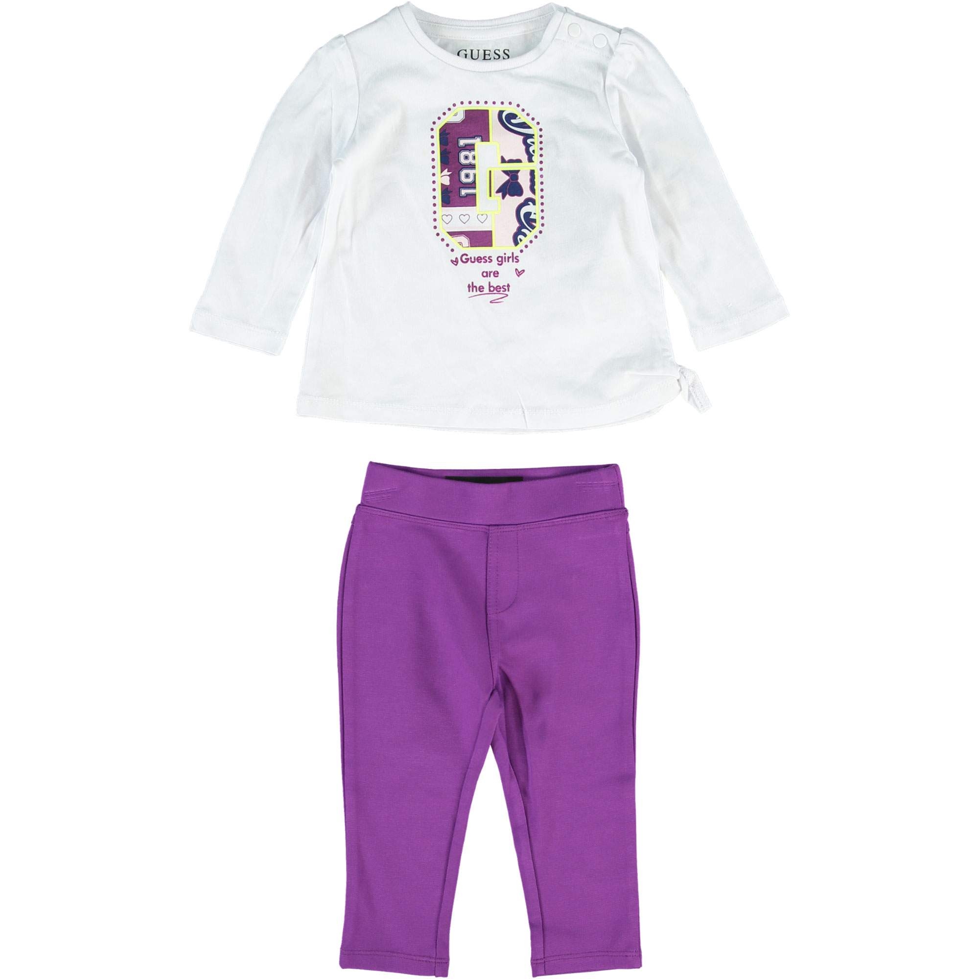 COMPLETO NEONATA GUESS