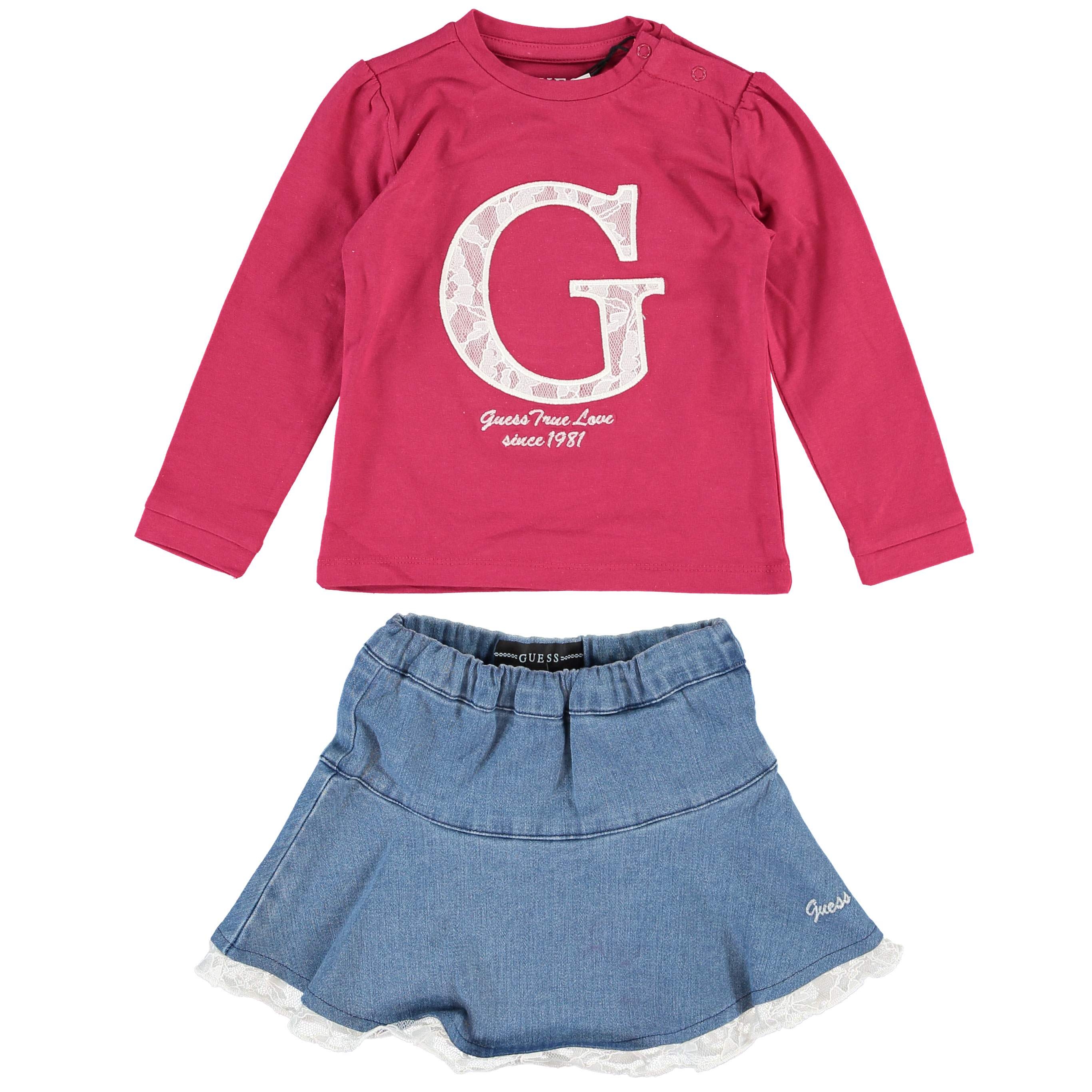 COMPLETO NEONATA GUESS