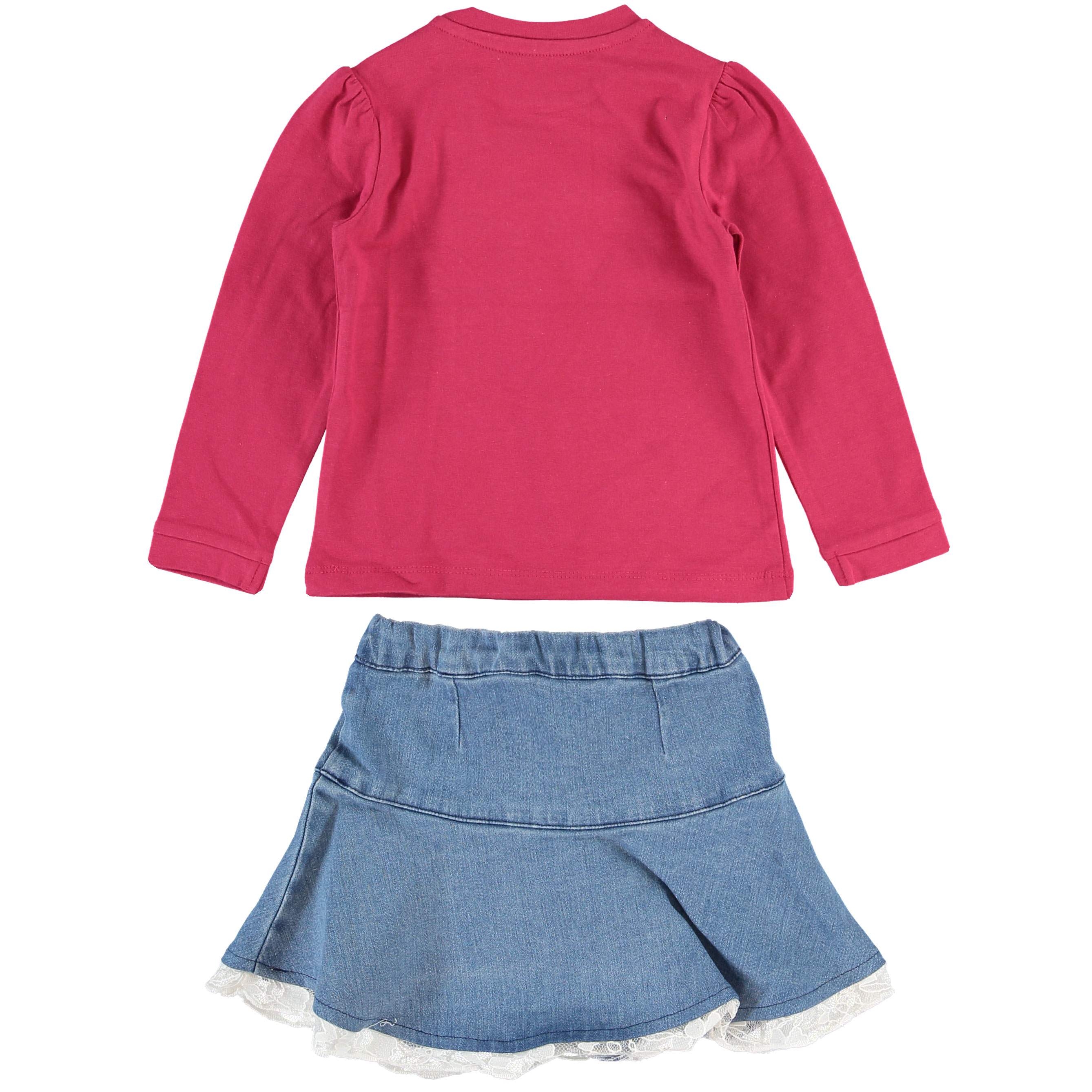 COMPLETO NEONATA GUESS