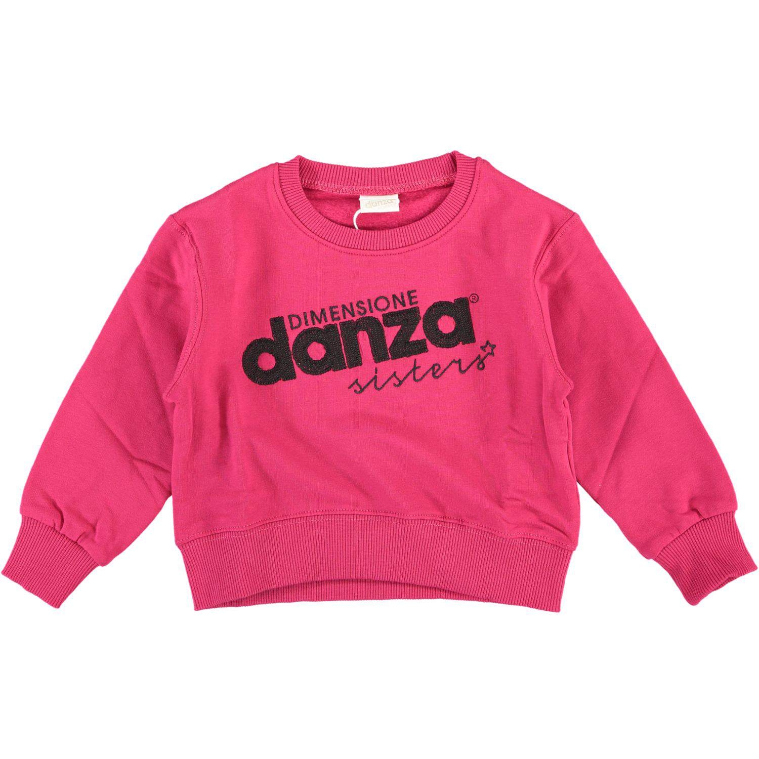 FELPA BIMBA DIMENSIONE DANZA