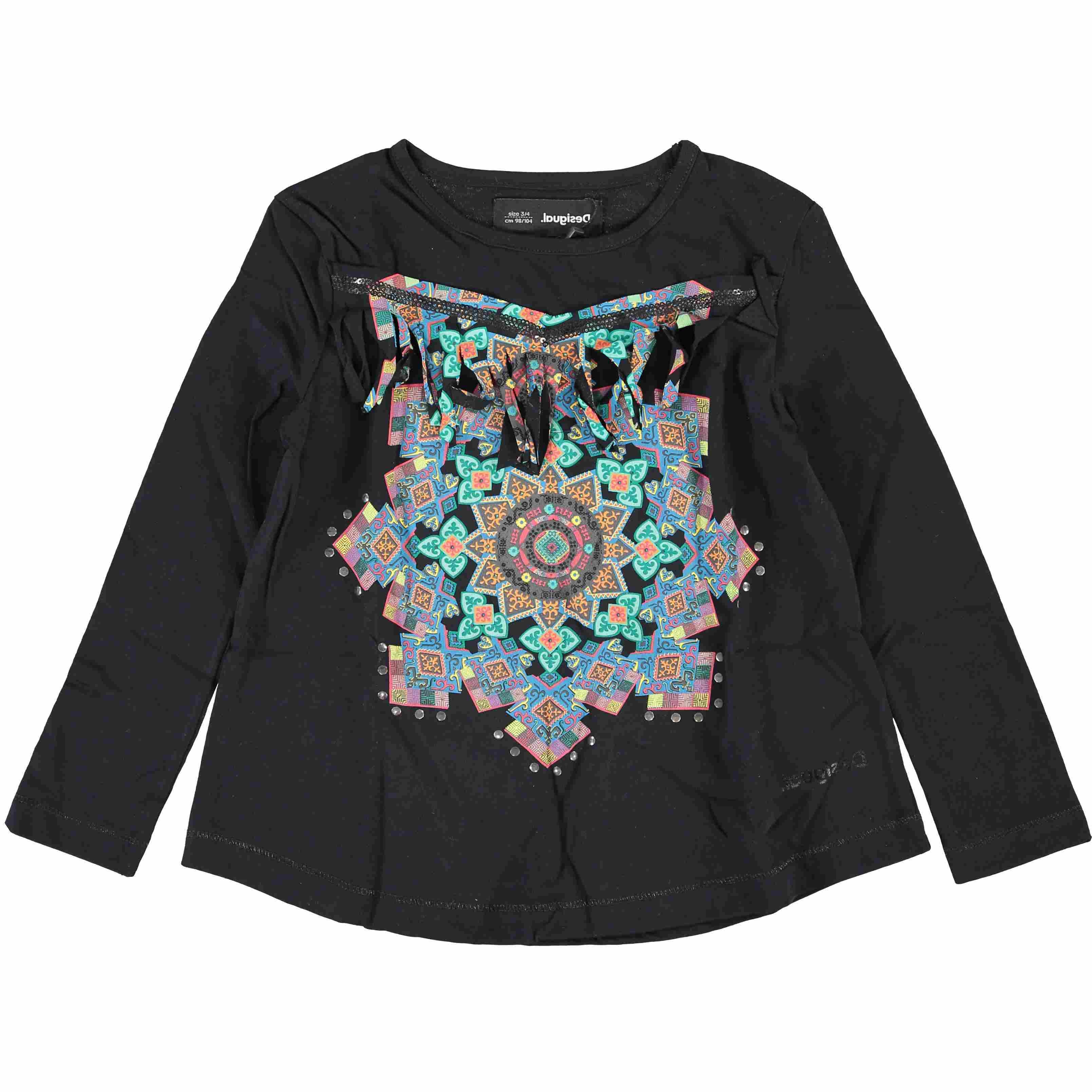 T-SHIRT BIMBA DESIGUAL