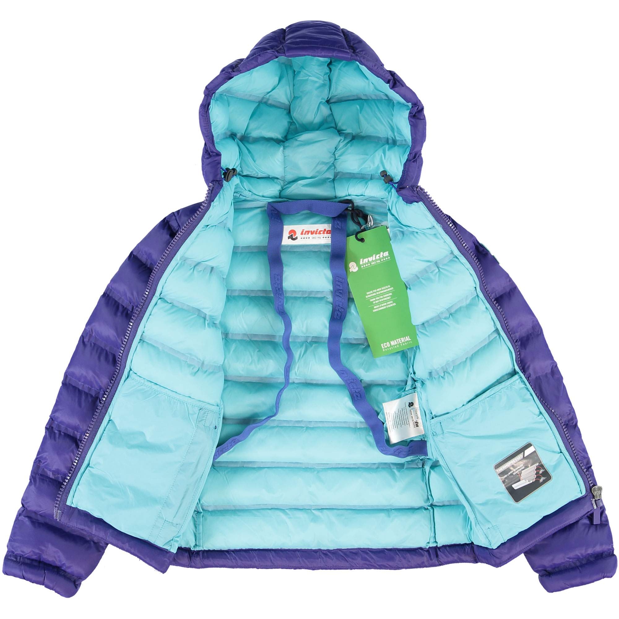 PIUMINO RAGAZZA INVICTA