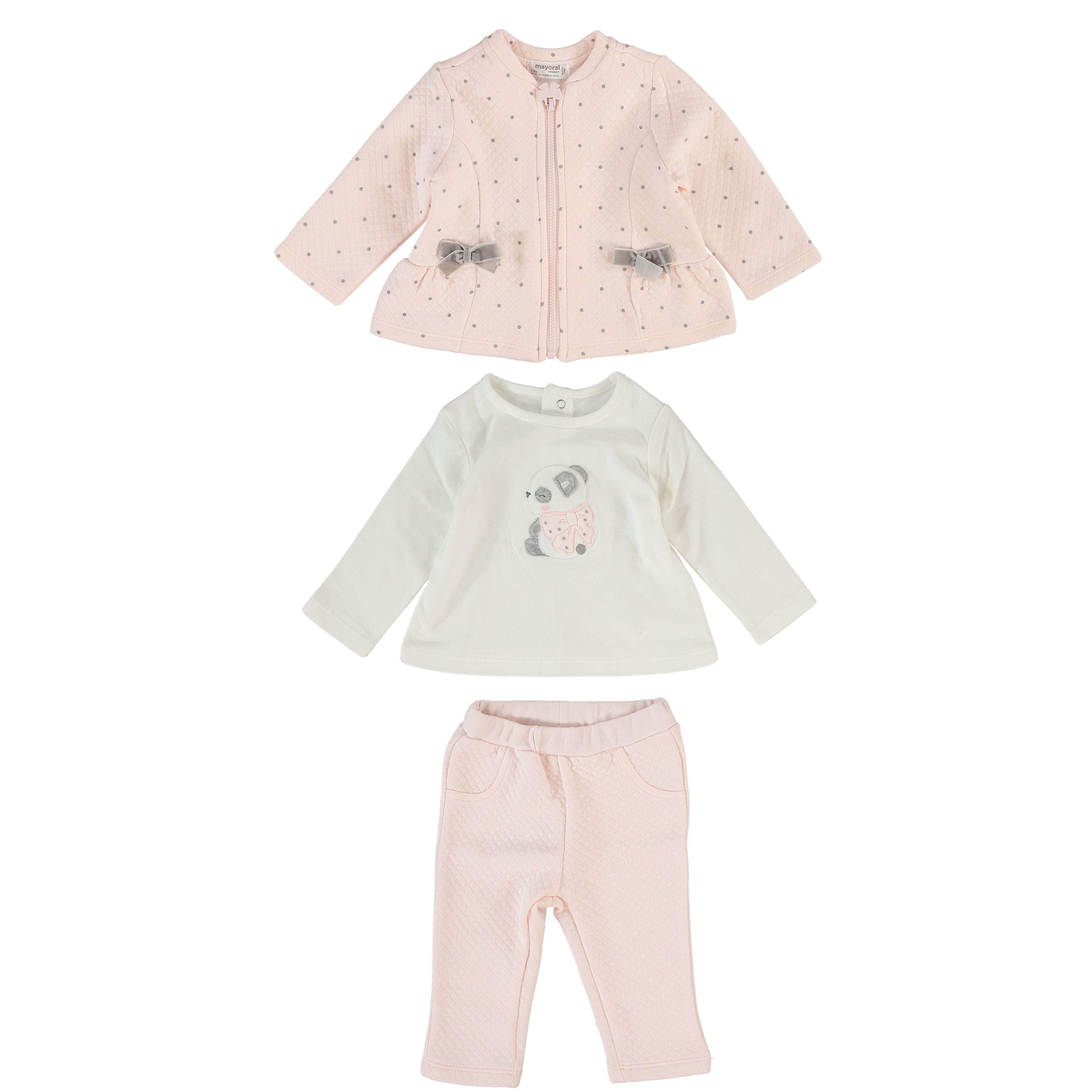 COMPLETO NEONATA MAYORAL