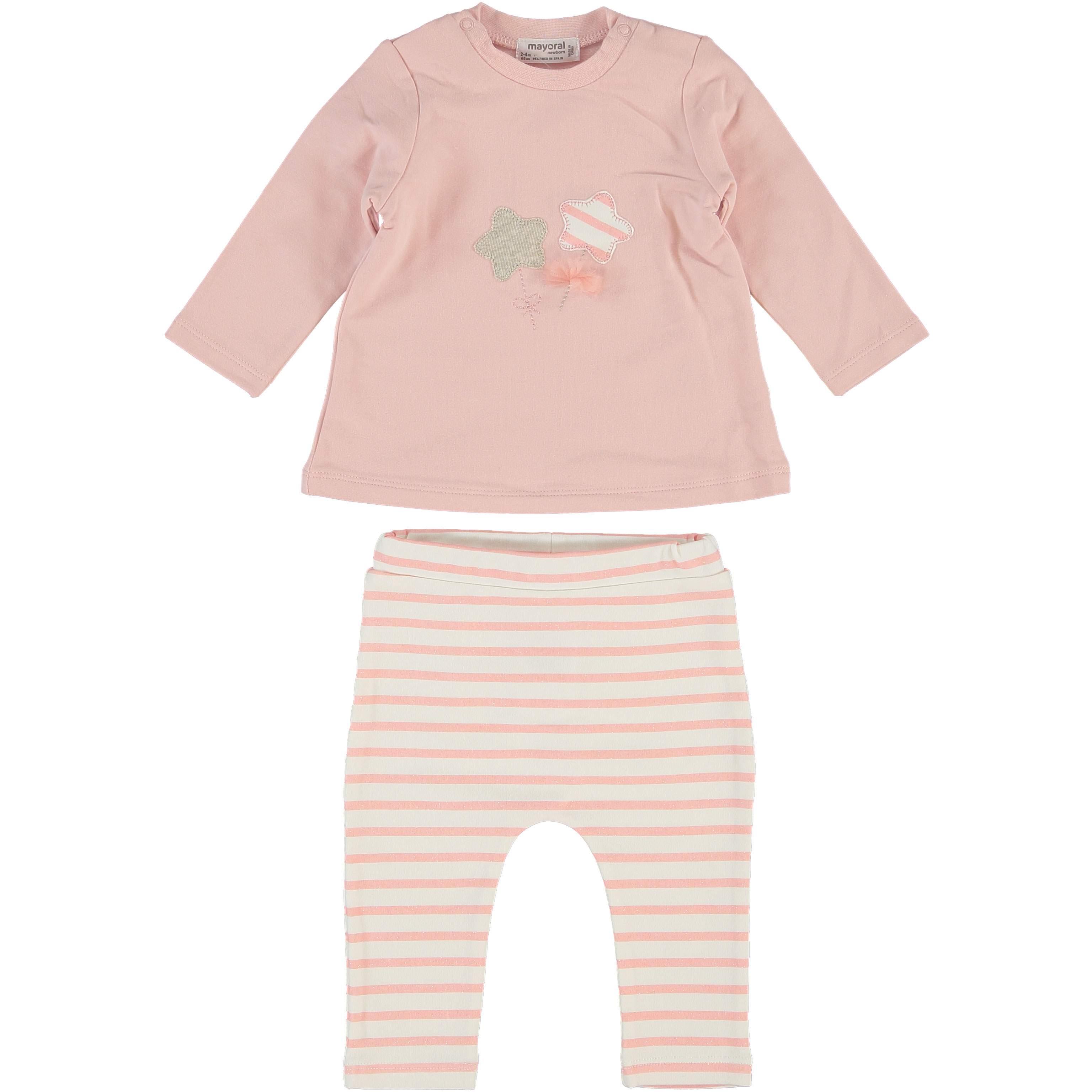 COMPLETO NEONATA MAYORAL