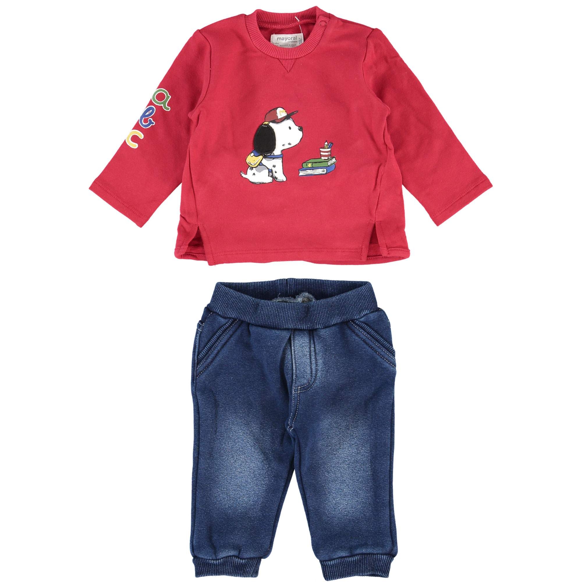 COMPLETO NEONATO MAYORAL