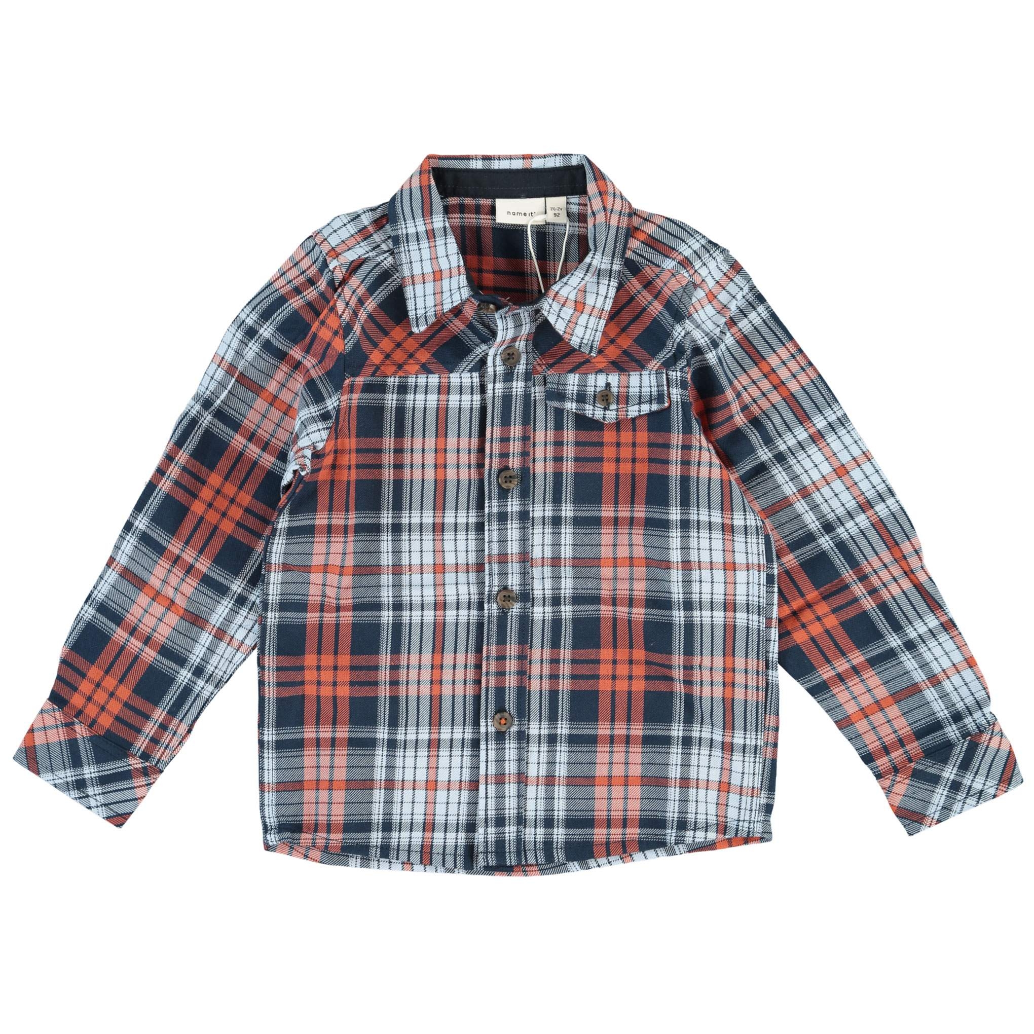 CAMICIA BIMBO NAME IT