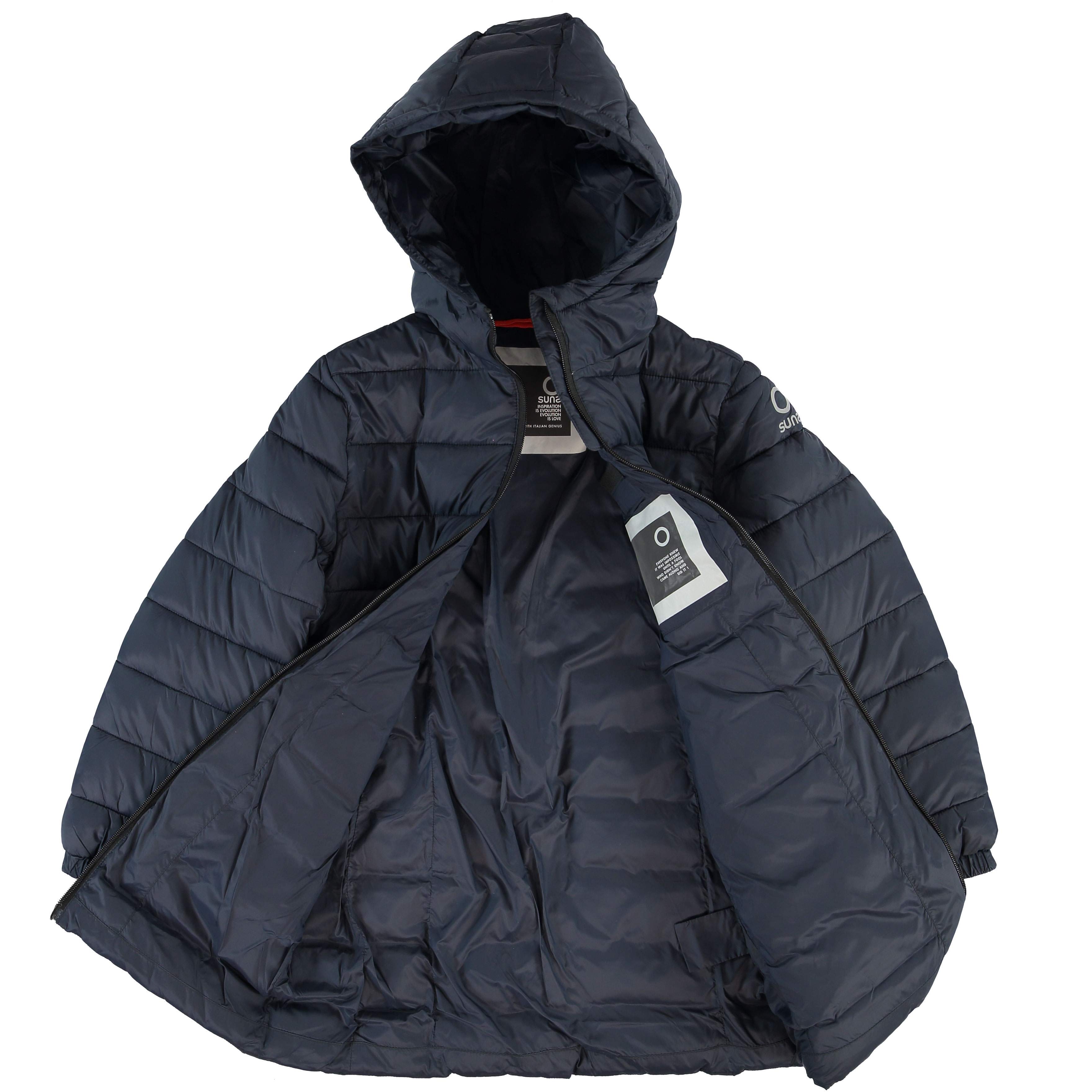 GIACCONE RAGAZZA SUNS