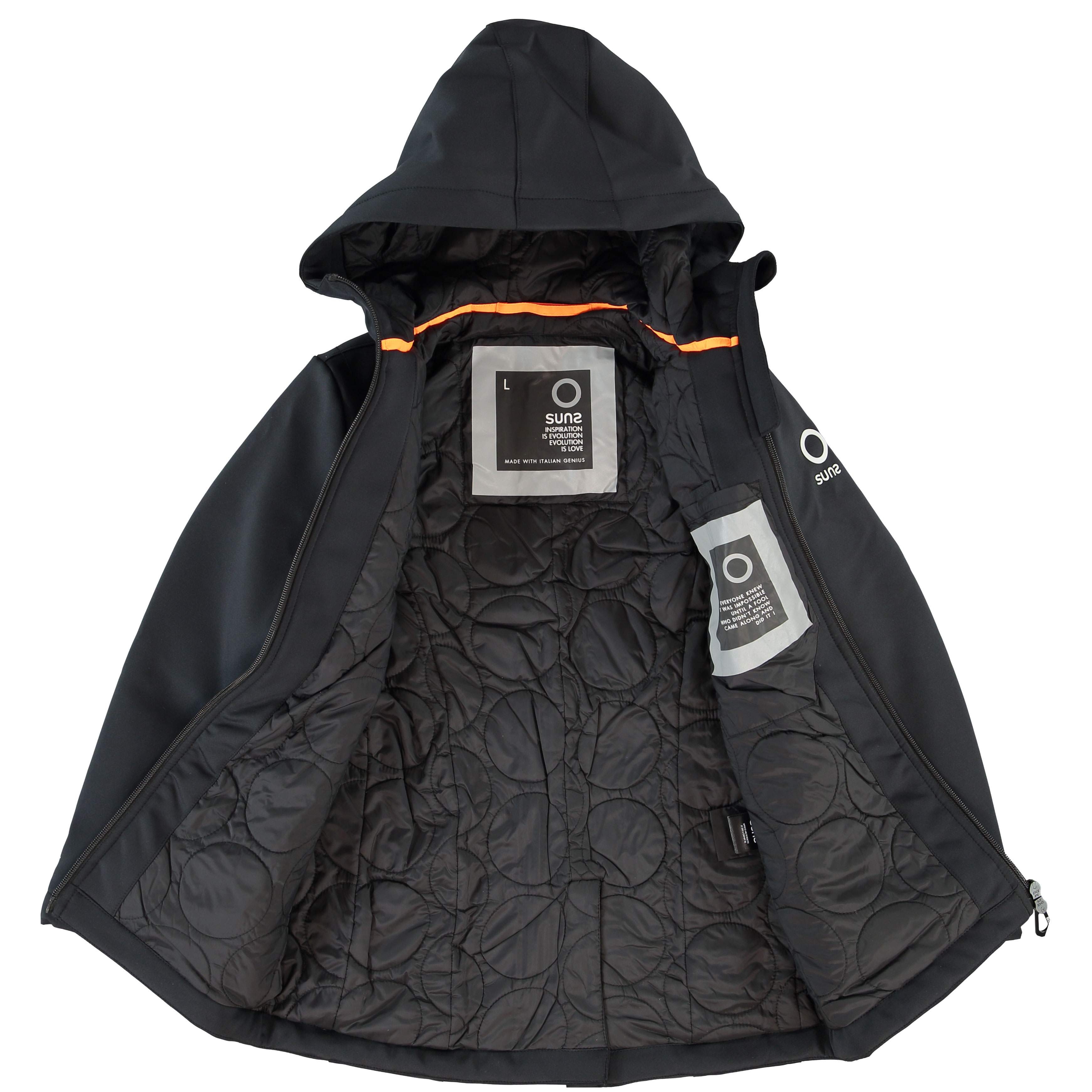 GIACCONE RAGAZZA SUNS