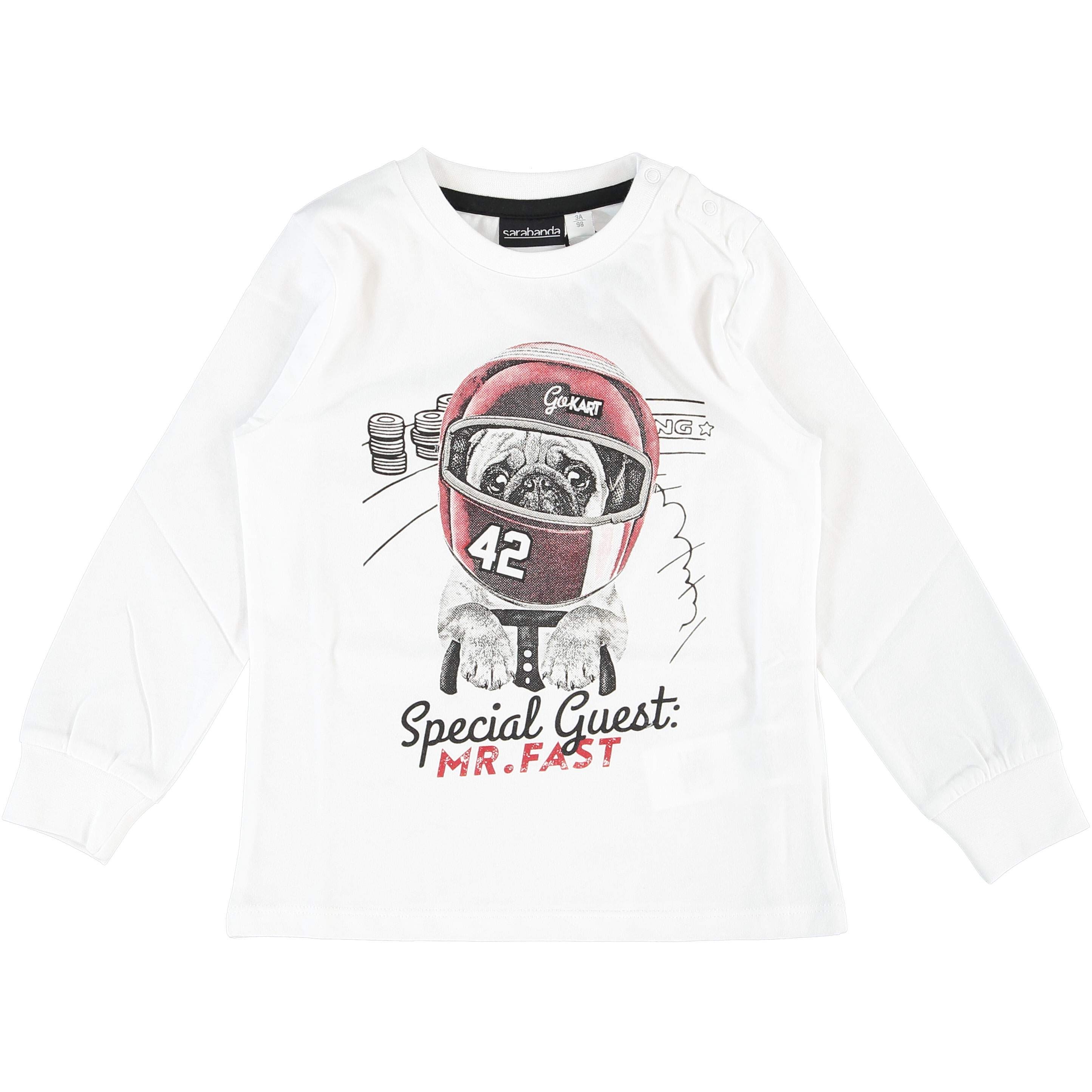 T-SHIRT BIMBO SARABANDA