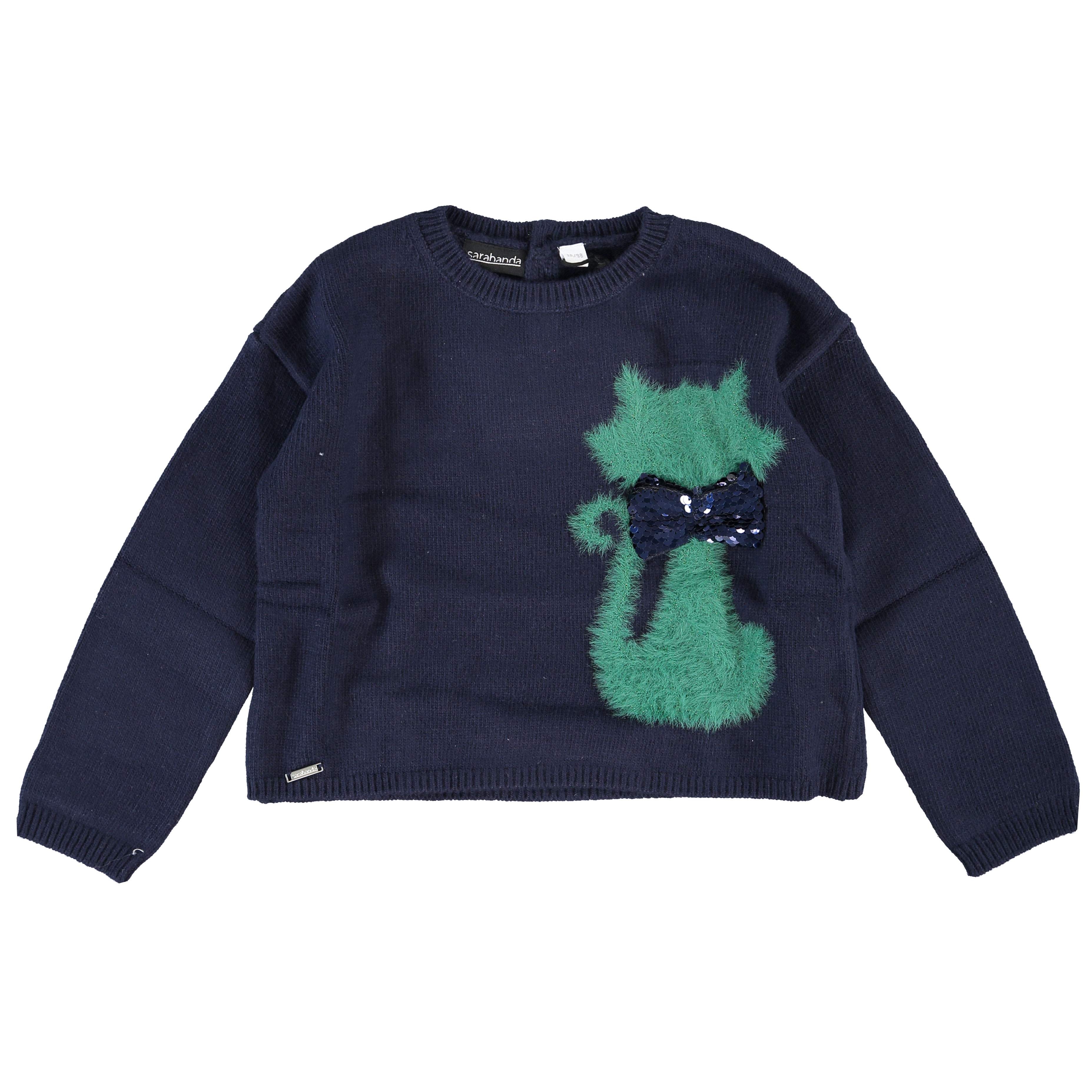 MAGLIONE BIMBA SARABANDA