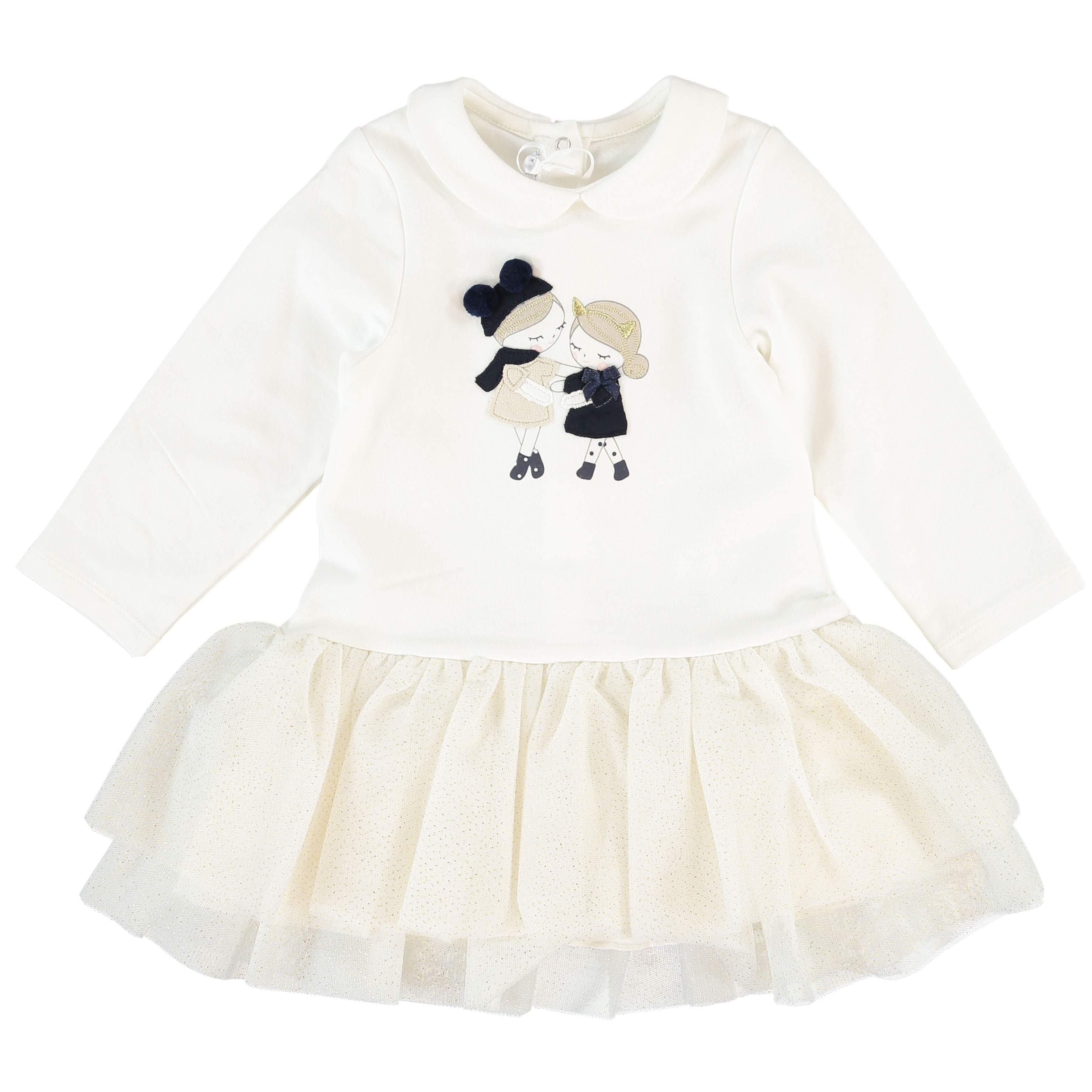 VESTITO NEONATA SARABANDA